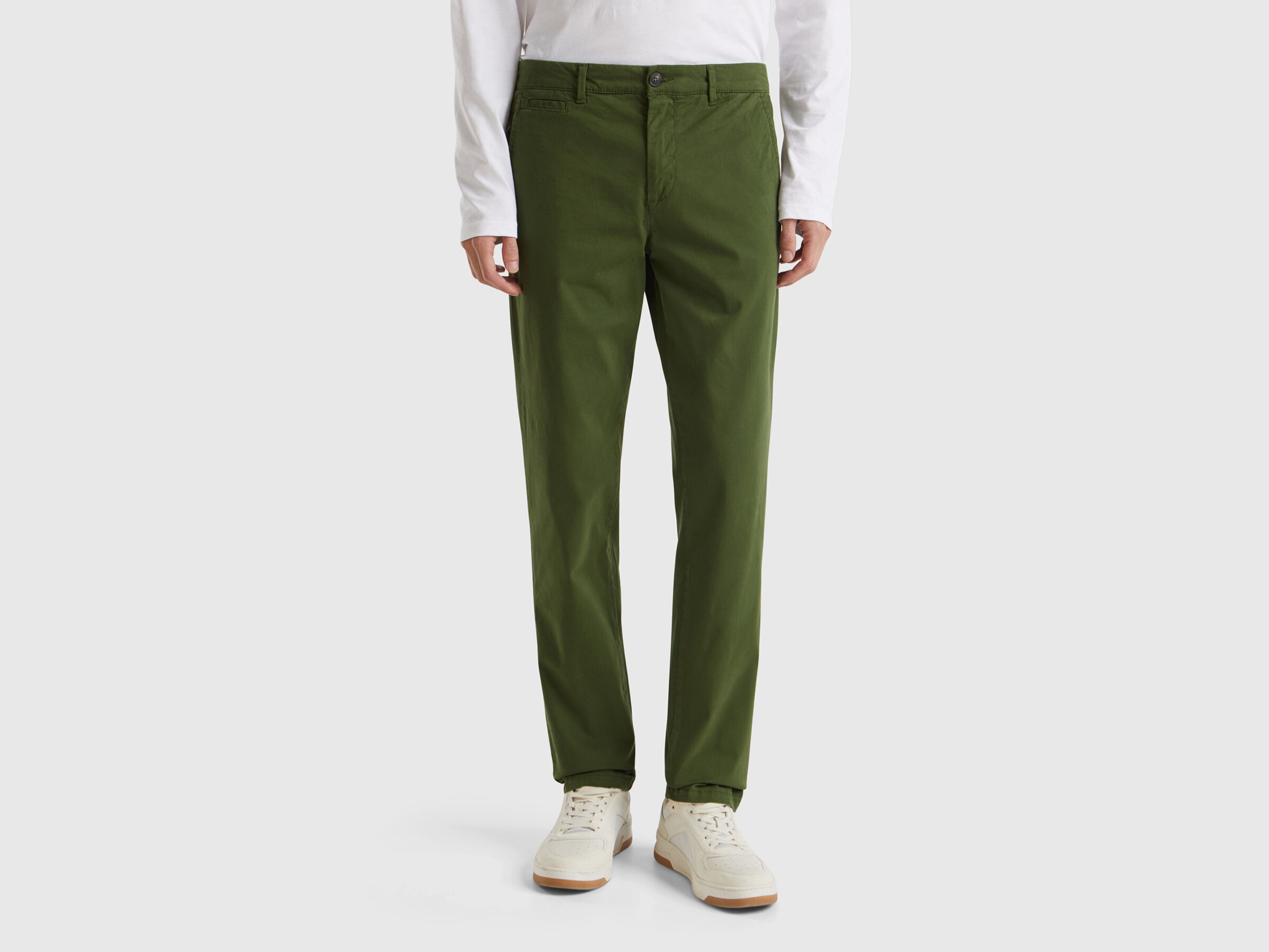 Chino slim vert olive Chino slim vert olive