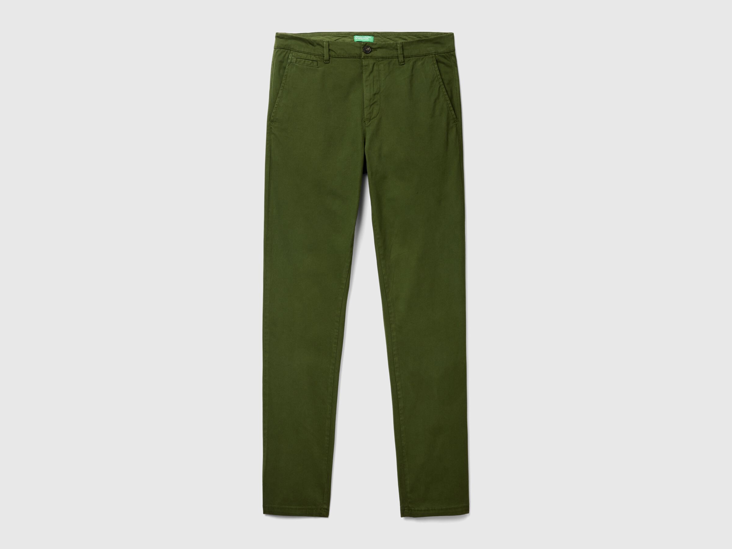 Chino slim vert olive – Image 3