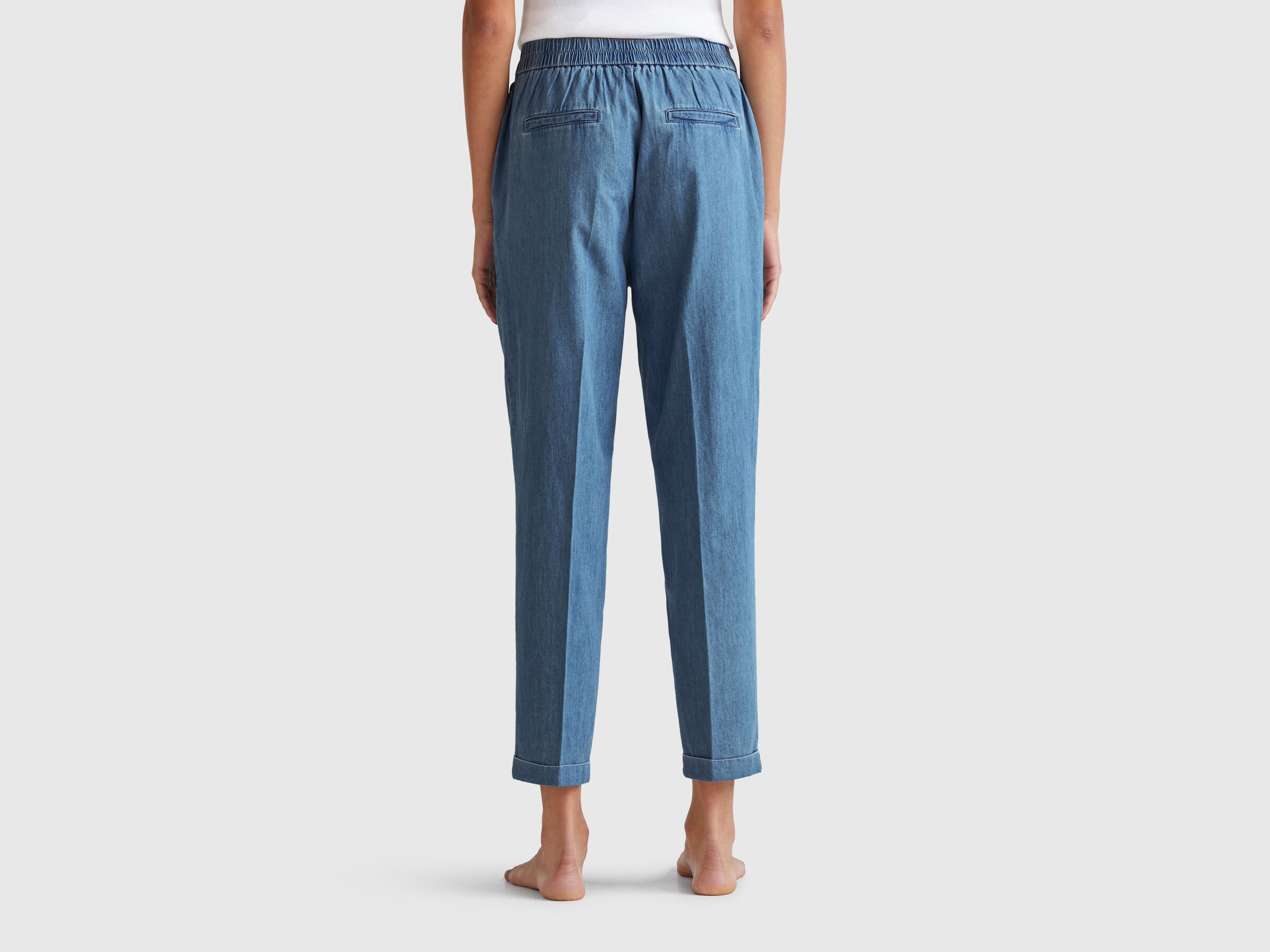 Pantalon en chambray – Image 2