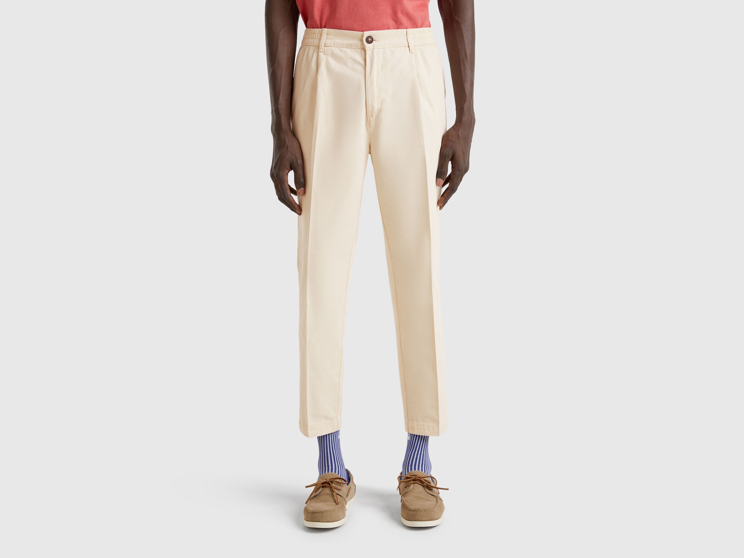 Chino coupe carotte Chino coupe carotte