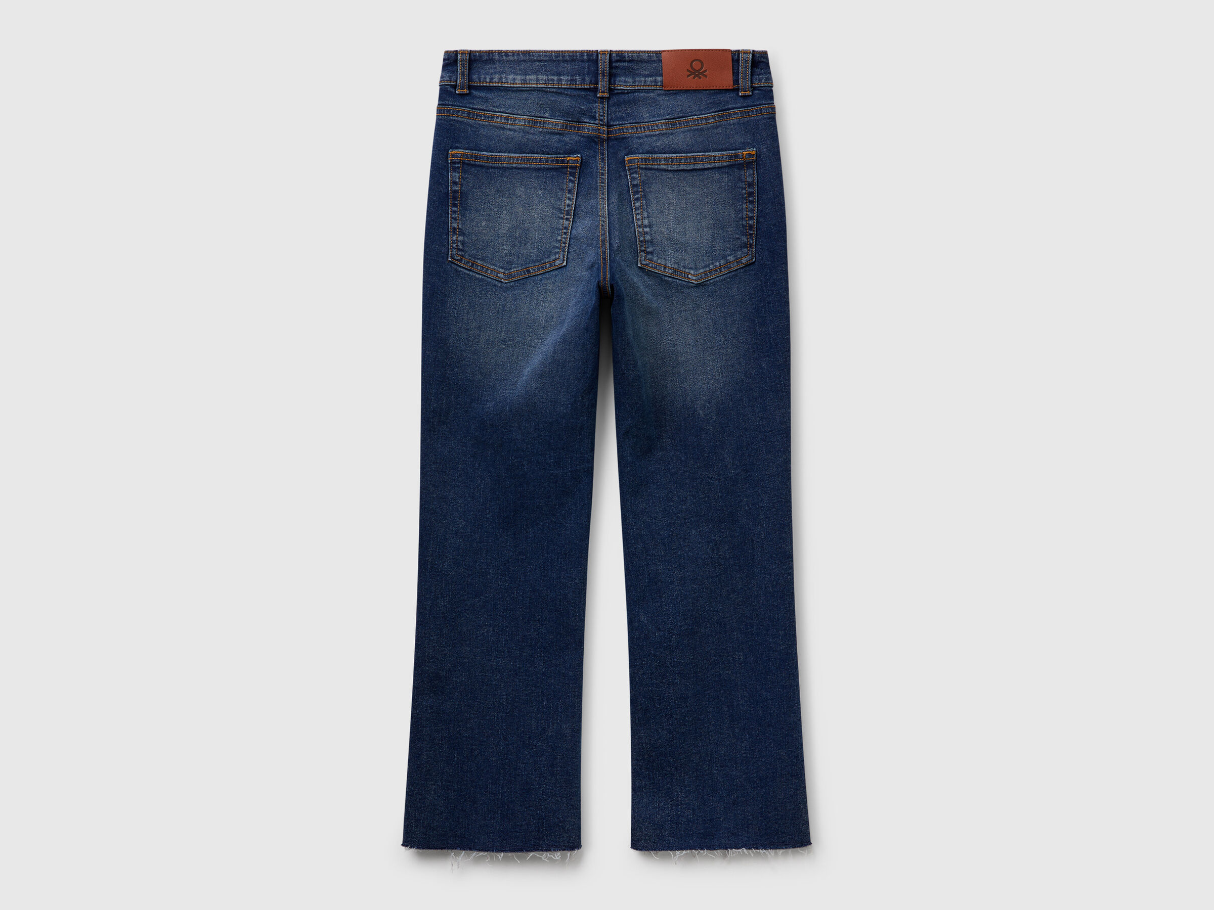 Jeans court en coton – Image 4