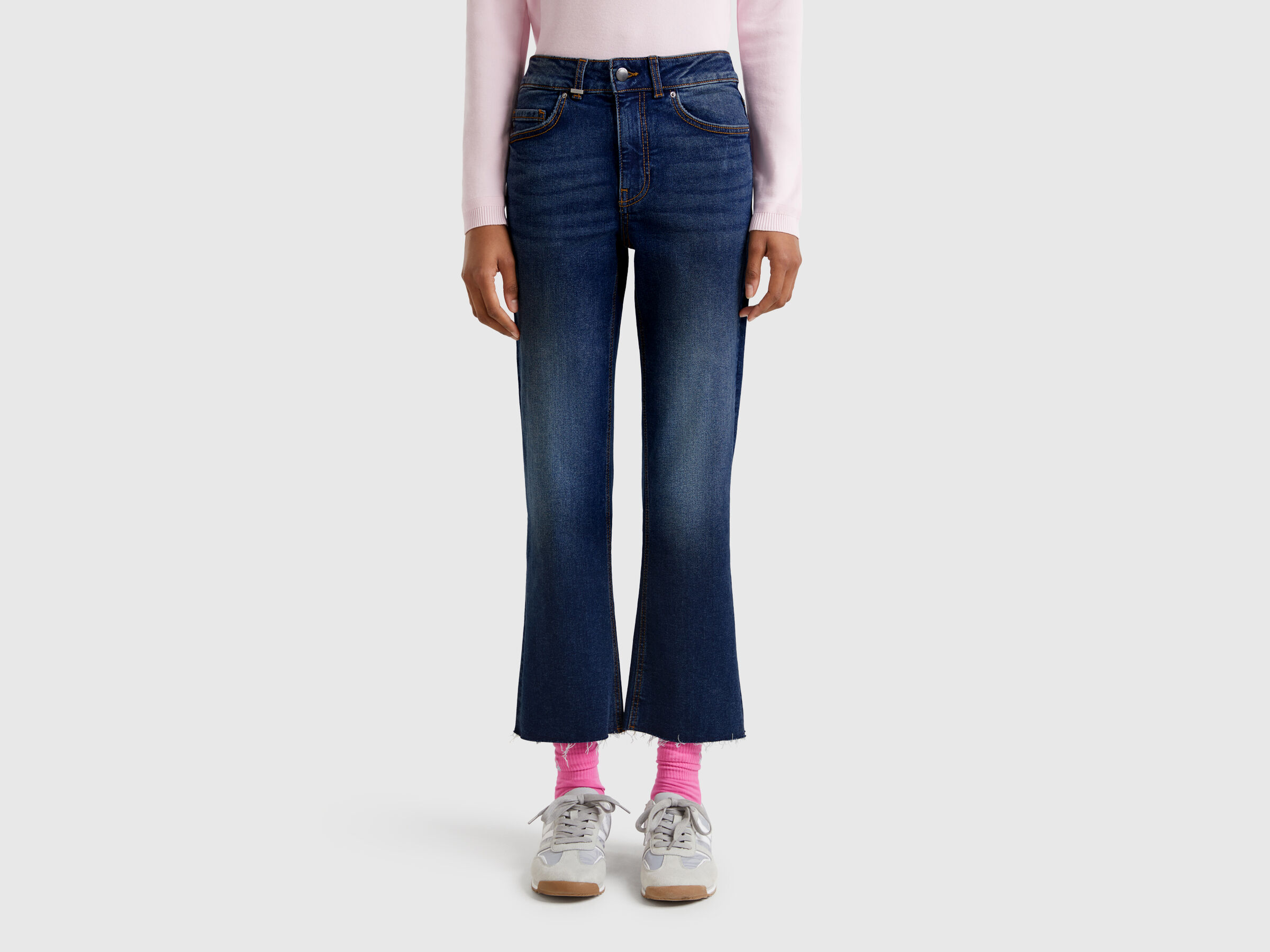 Jeans court en coton Jeans court en coton