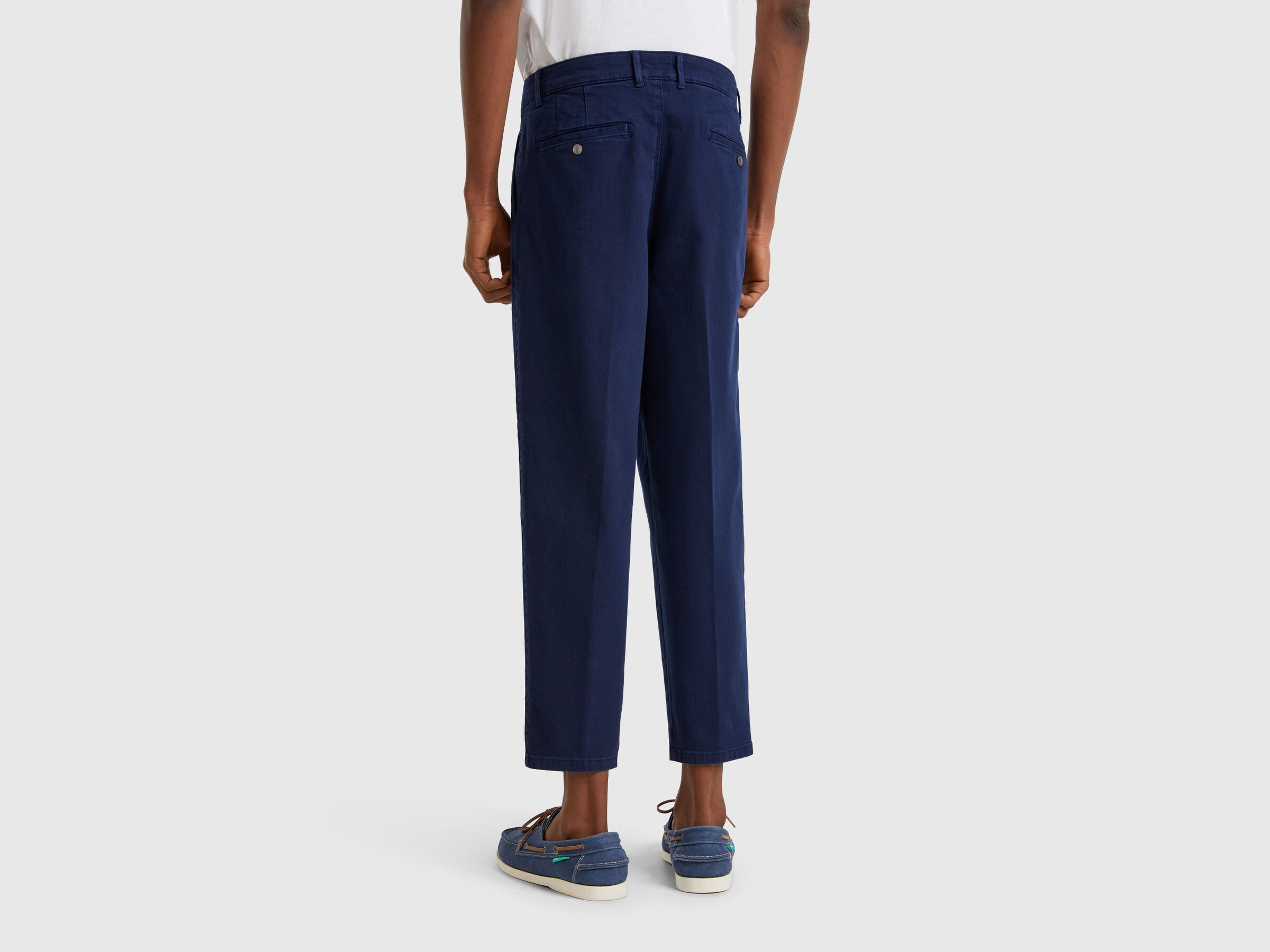 Pantalon chino en coton stretch – Image 2