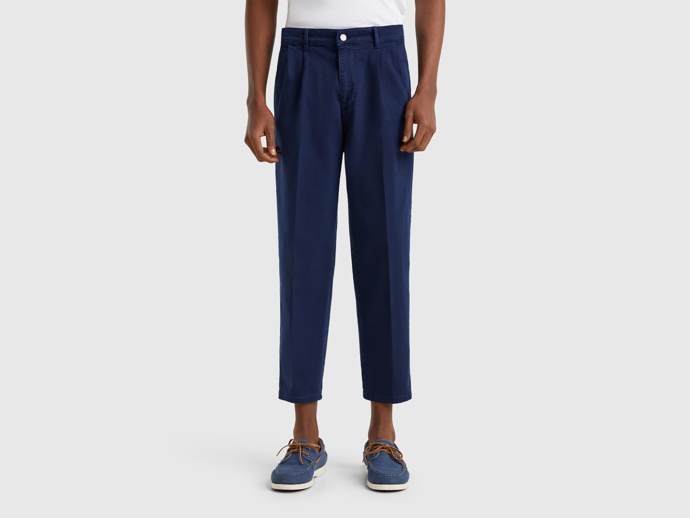 Pantalon chino en coton stretch Pantalon chino en coton stretch