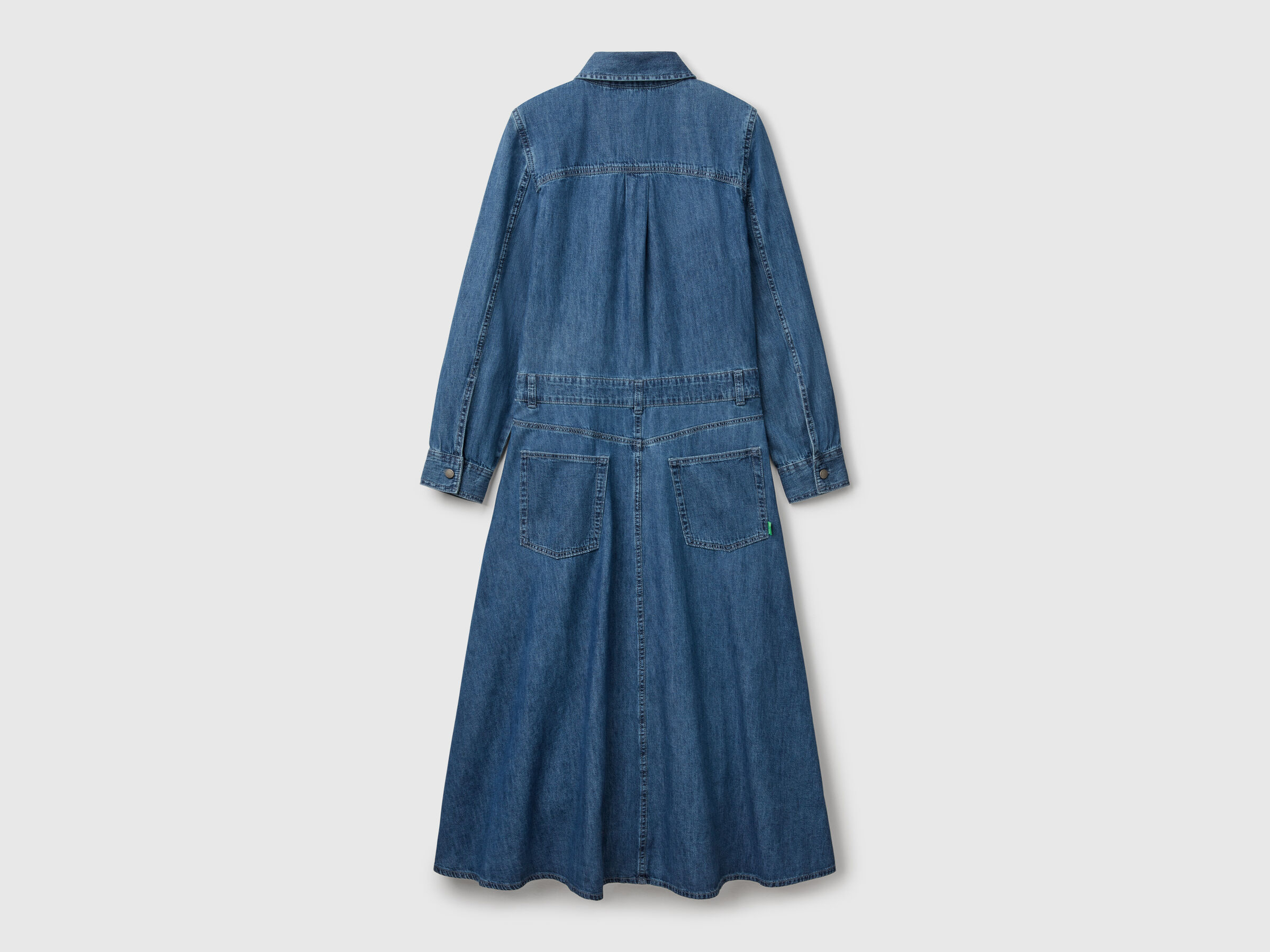 Robe-chemise en jean – Image 4