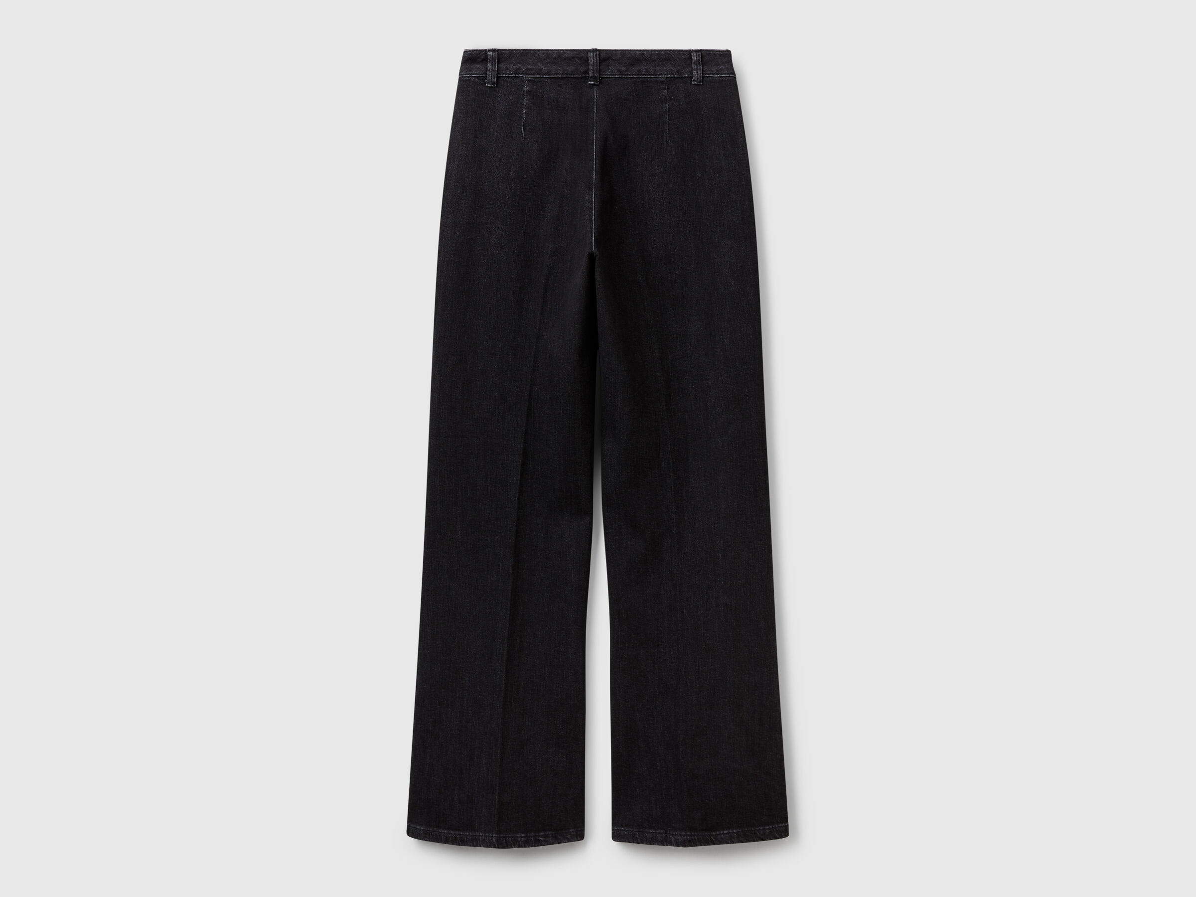 Jean évasé avec zip – Image 4