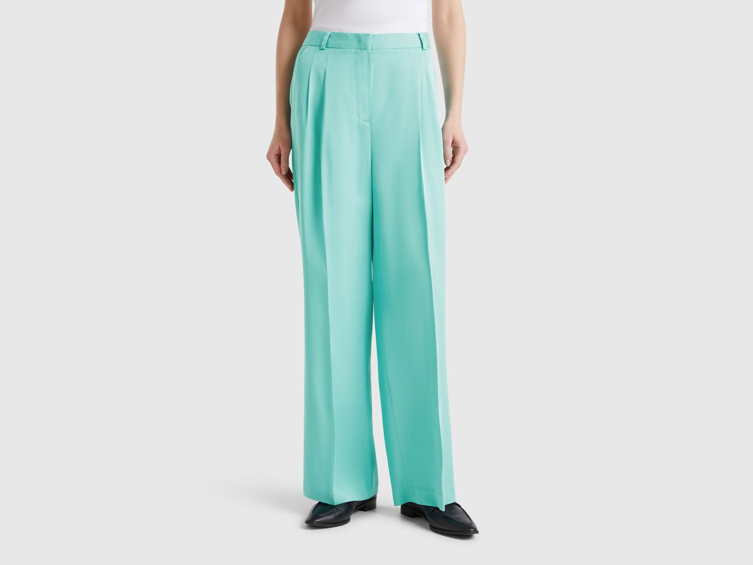 Pantalon large fluide Pantalon large fluide