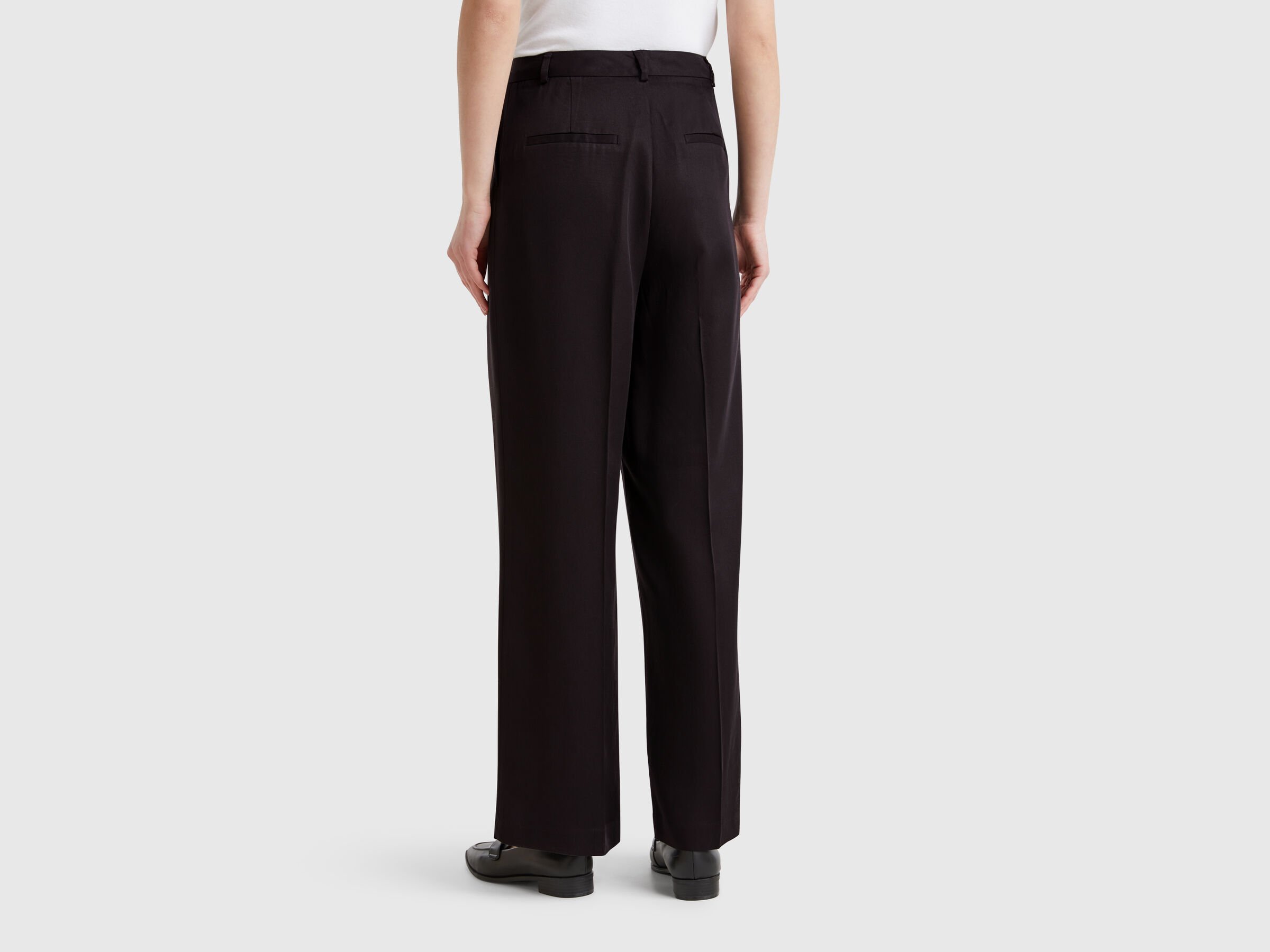 Pantalon large fluide – Image 2