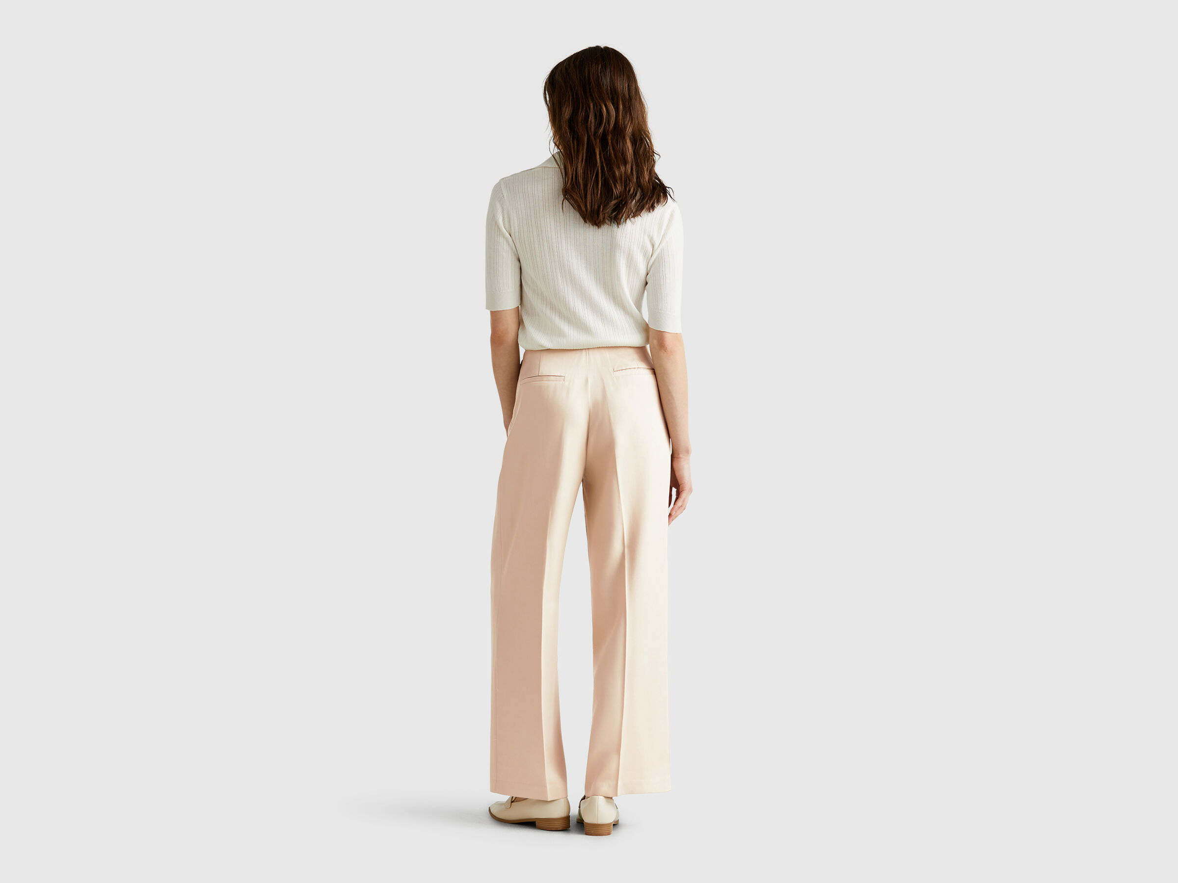 Pantalon large fluide – Image 2