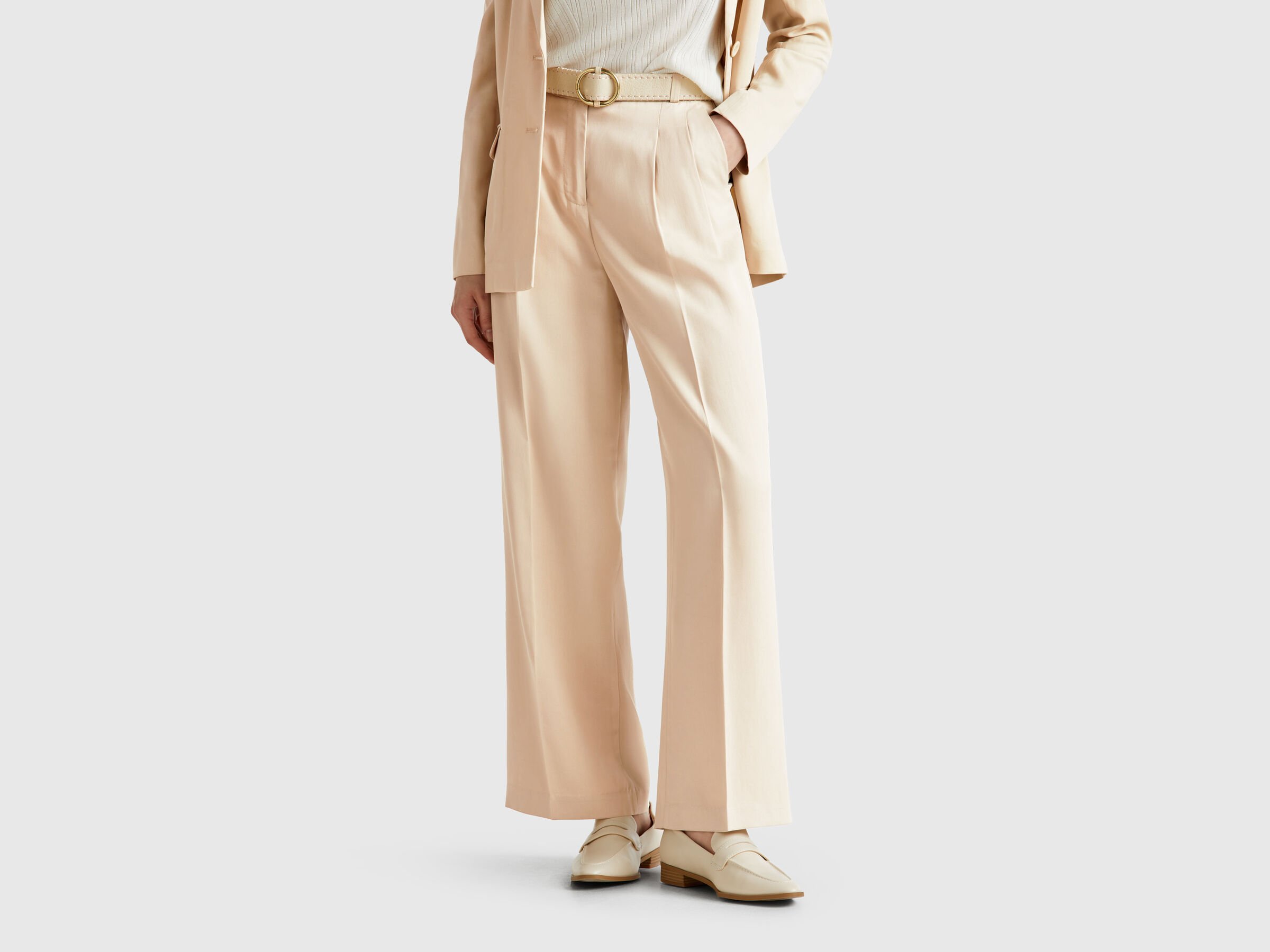 Pantalon large fluide Pantalon large fluide