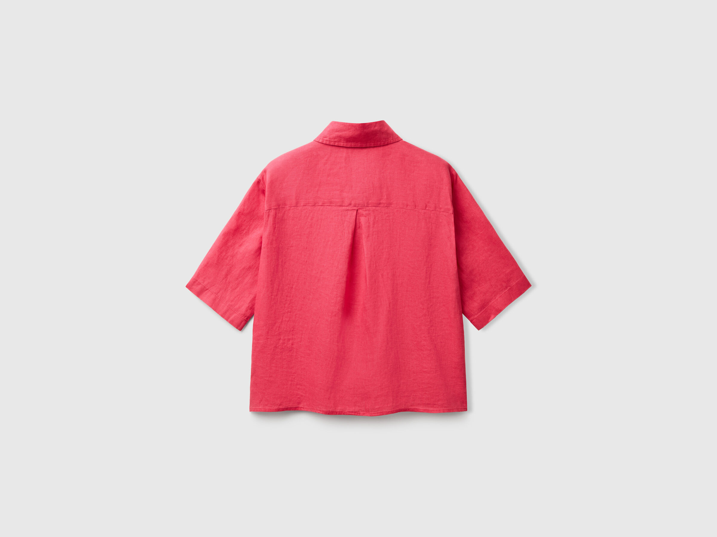 Chemise courte en pur lin – Image 4