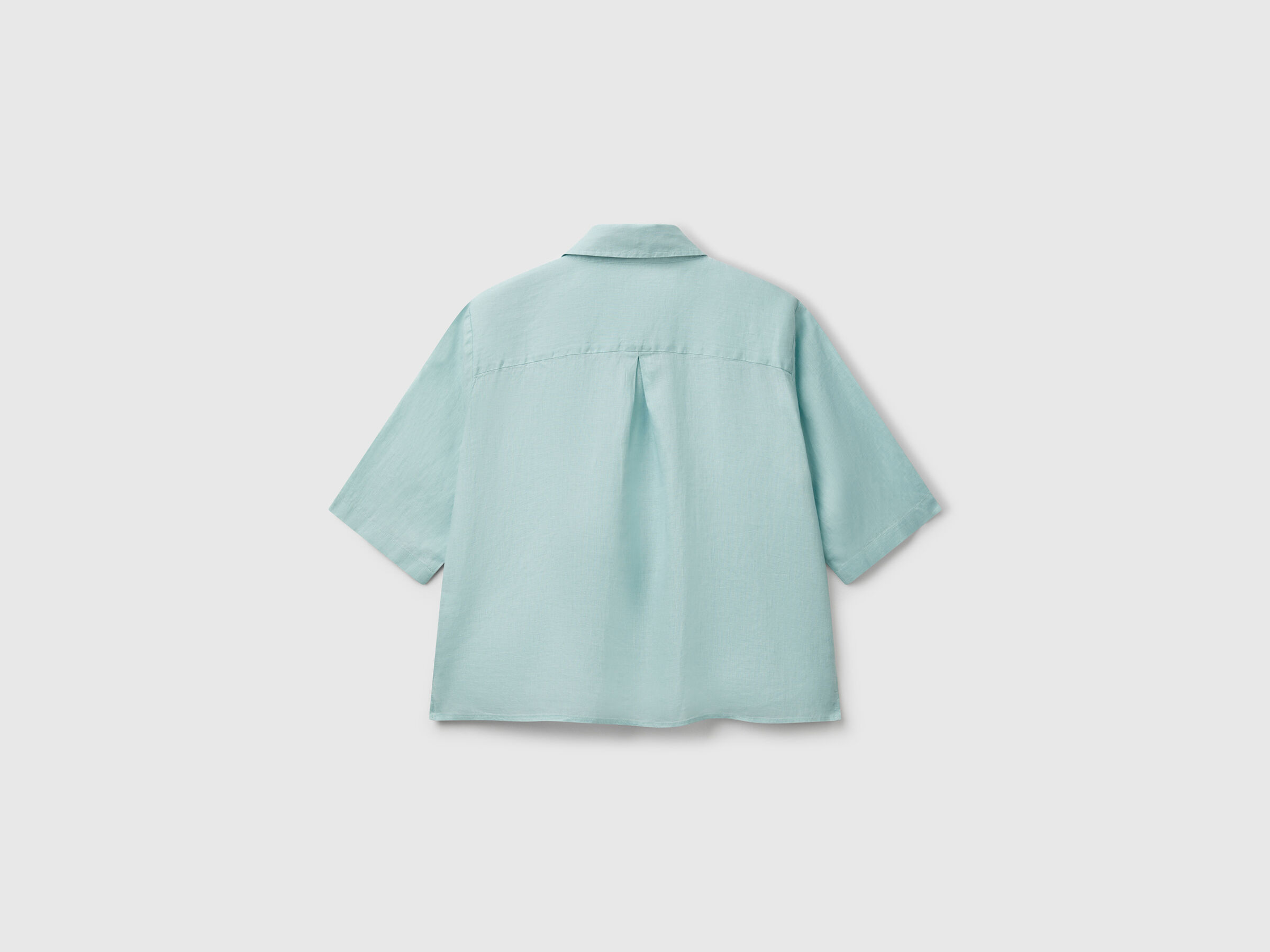 Chemise courte en pur lin – Image 4
