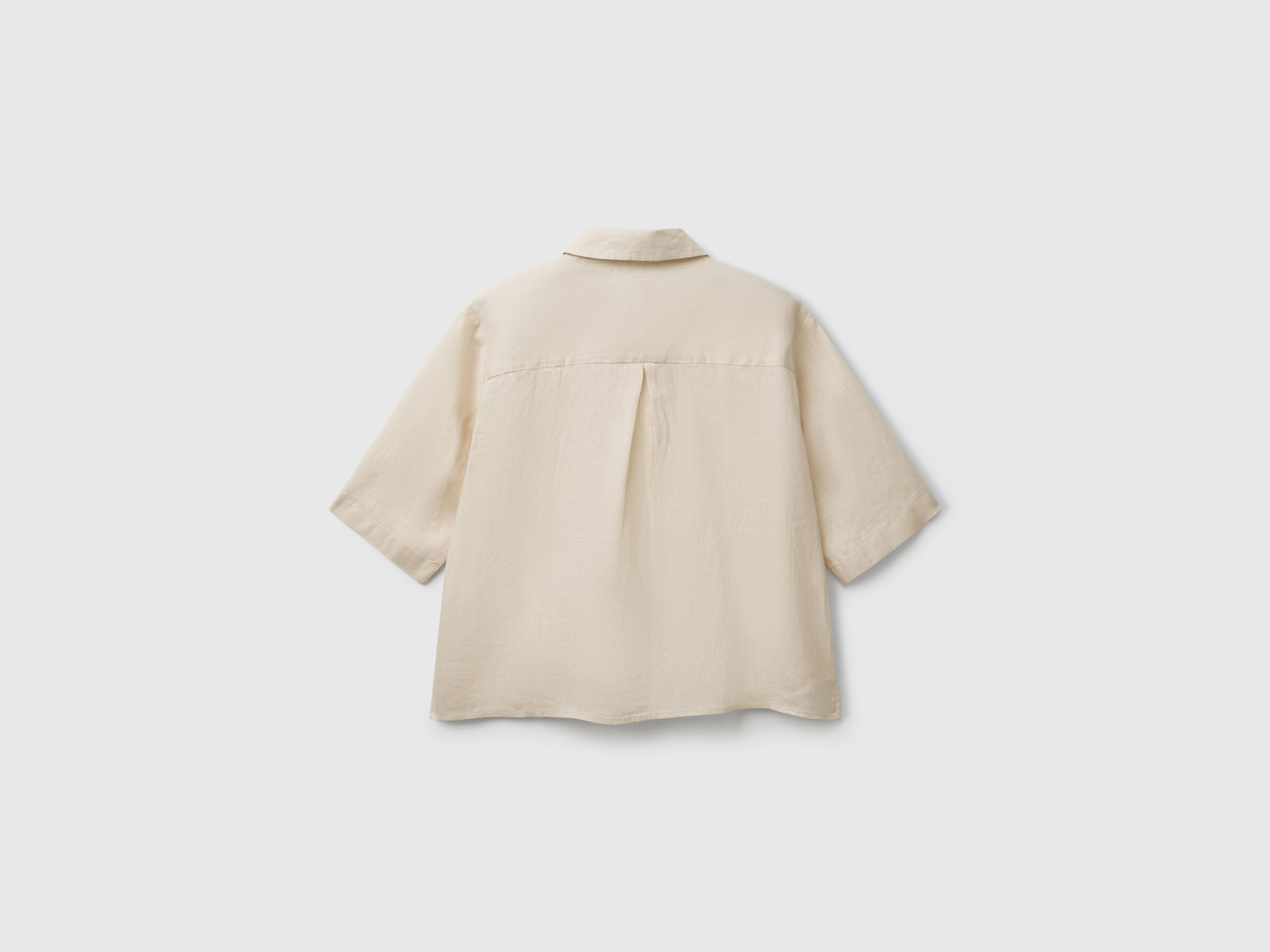 Chemise courte en pur lin – Image 4