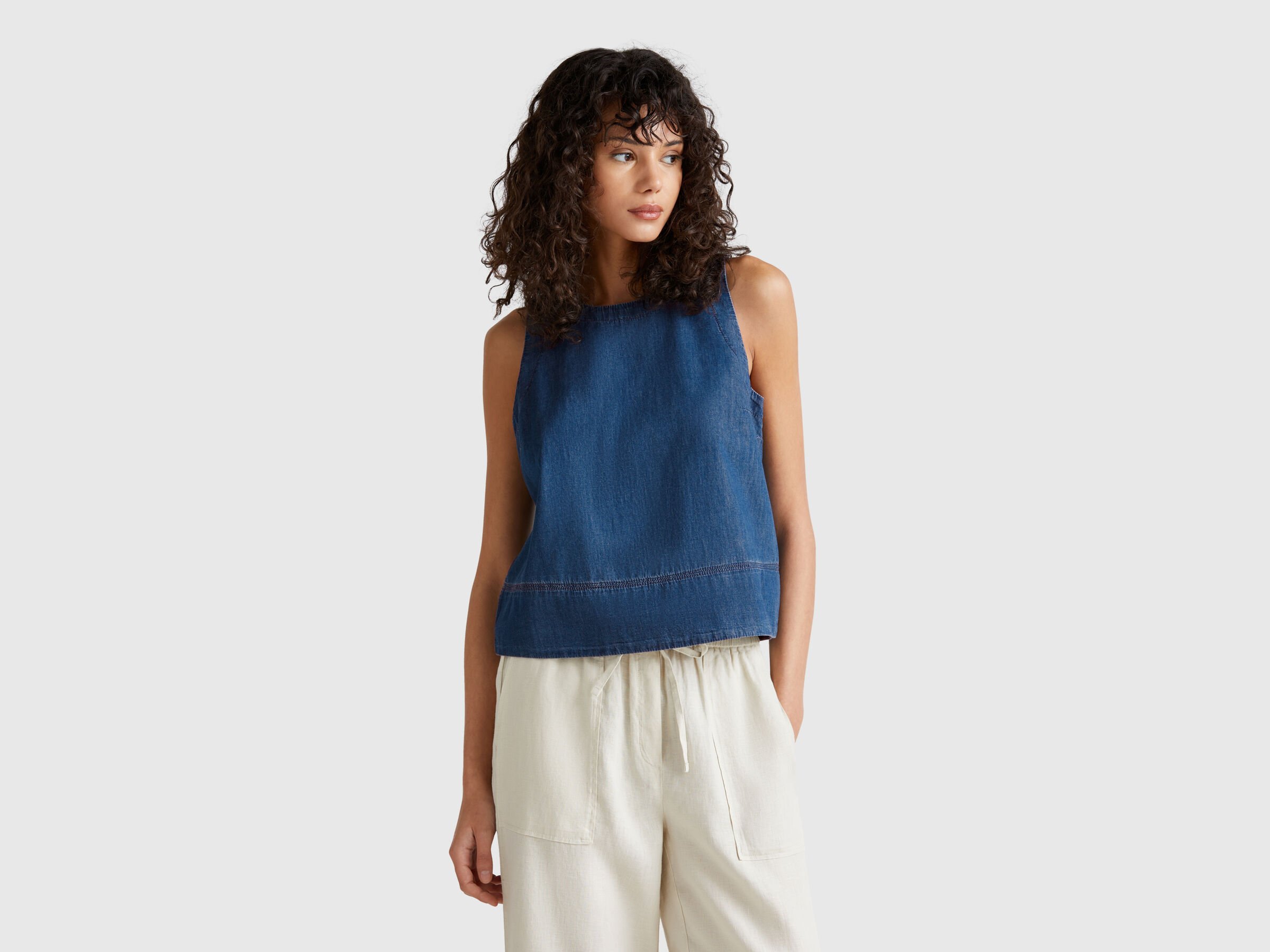 Blouse en chambray Blouse en chambray