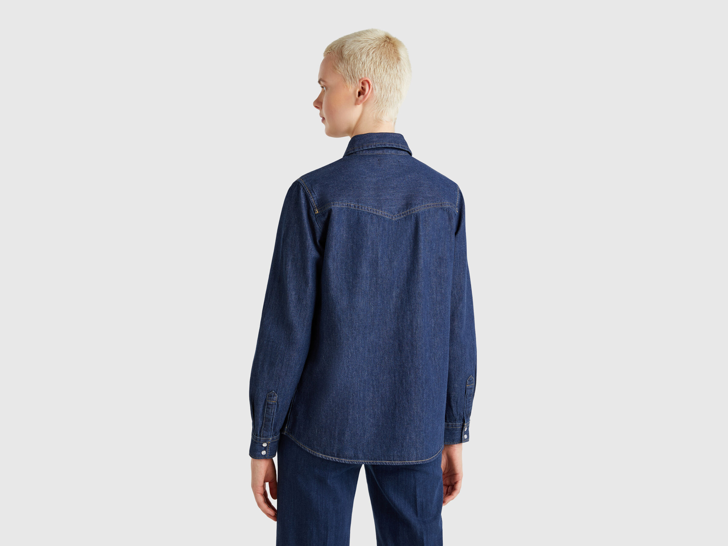 Chemise en jean western – Image 2