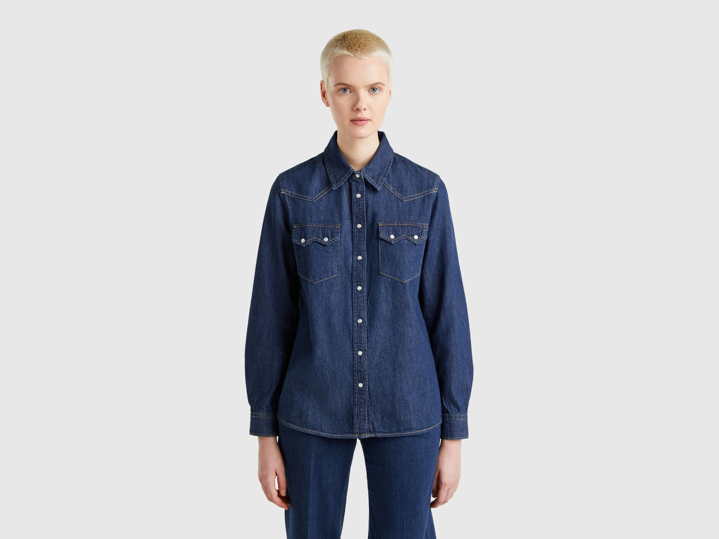 Chemise en jean western Chemise en jean western