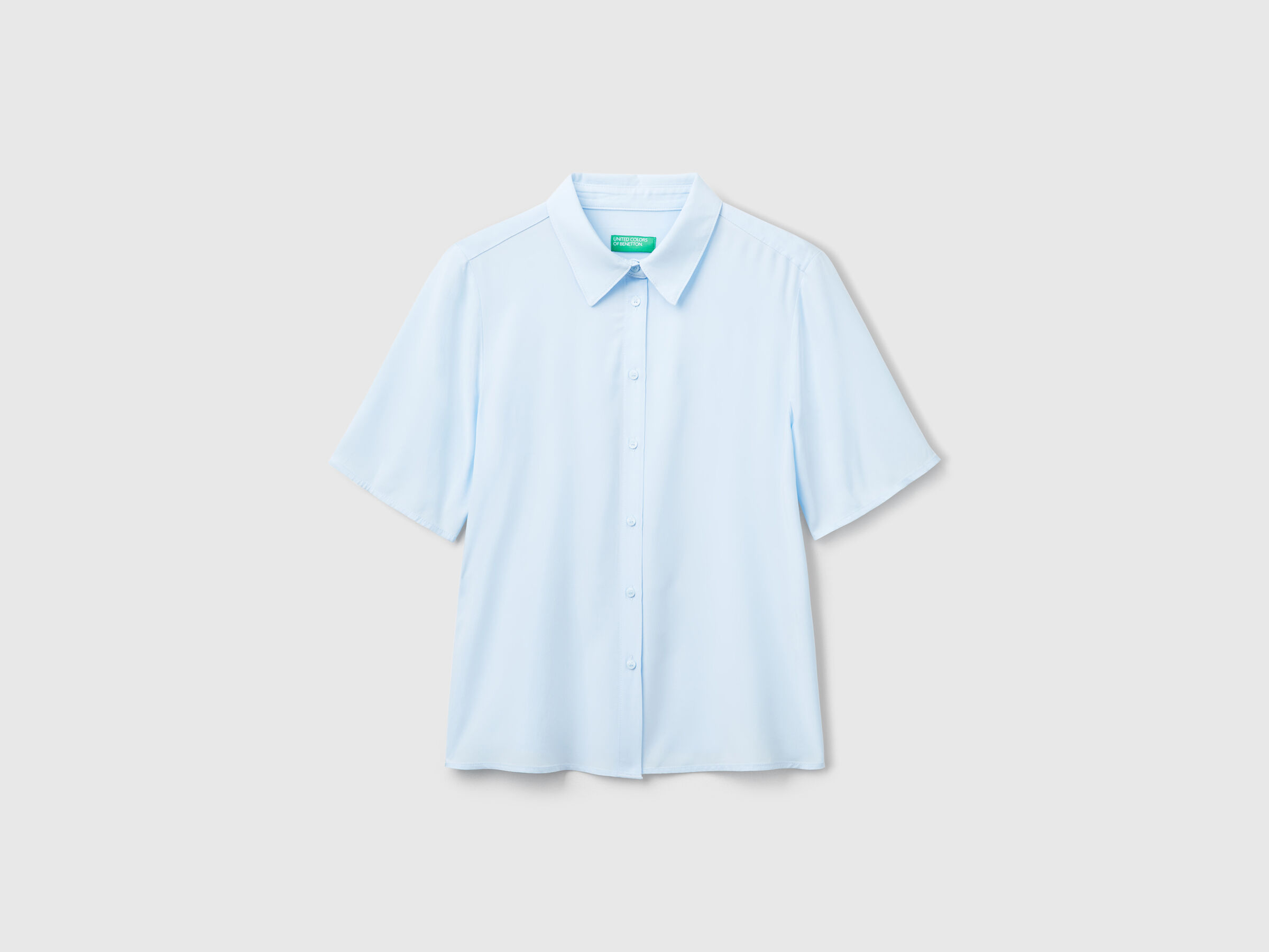Chemise manches 3/4 en viscose – Image 3