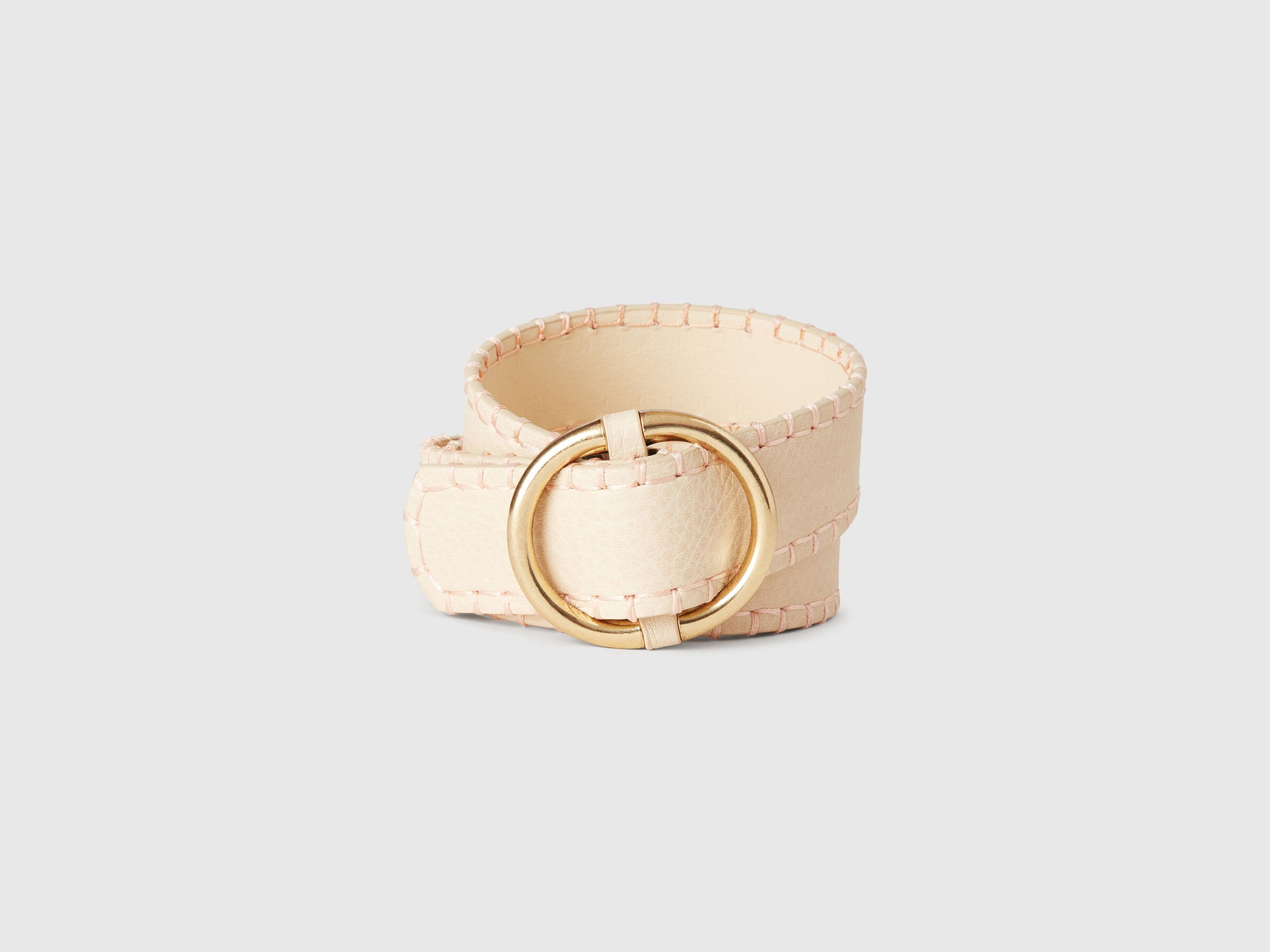 Ceinture fine en tissu enduit Ceinture fine en tissu enduit