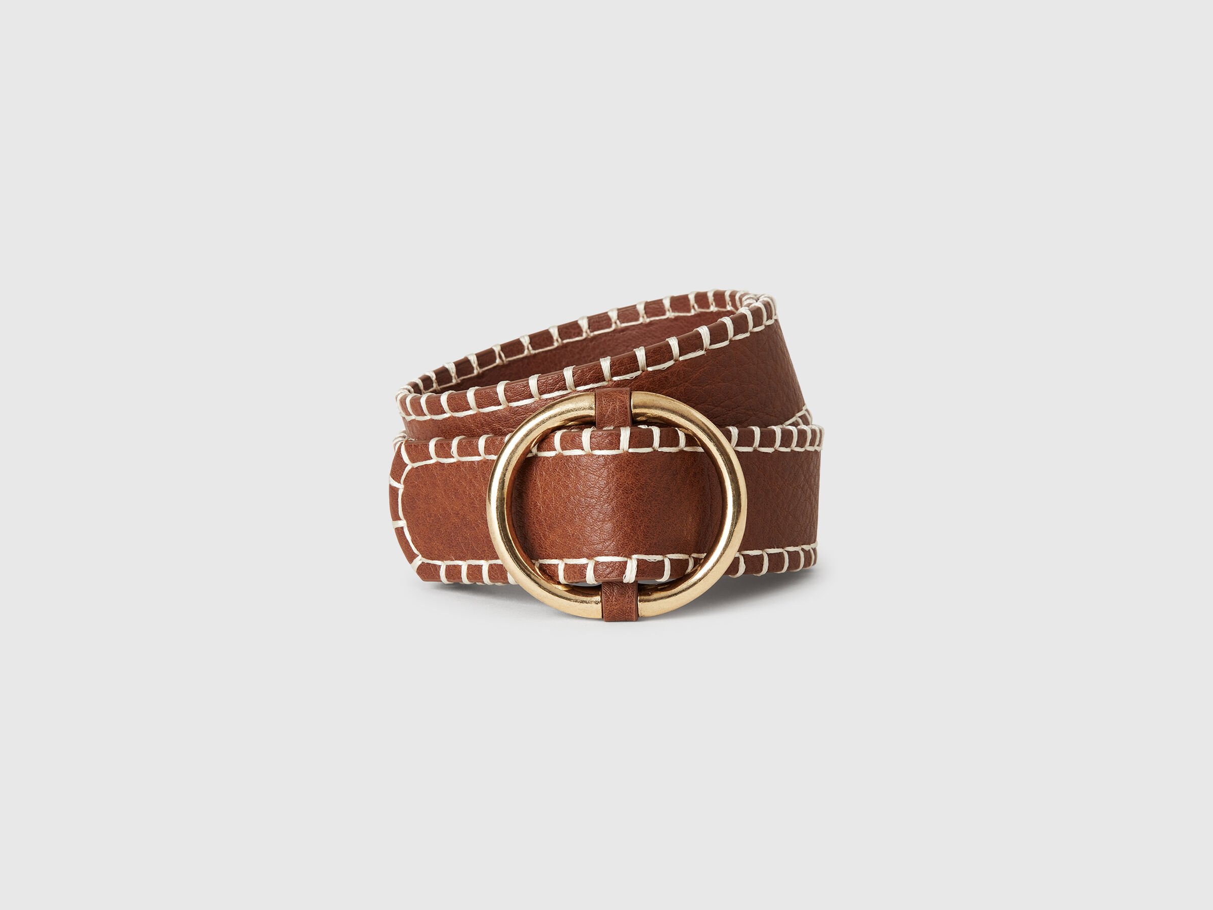 Ceinture fine en tissu enduit Ceinture fine en tissu enduit