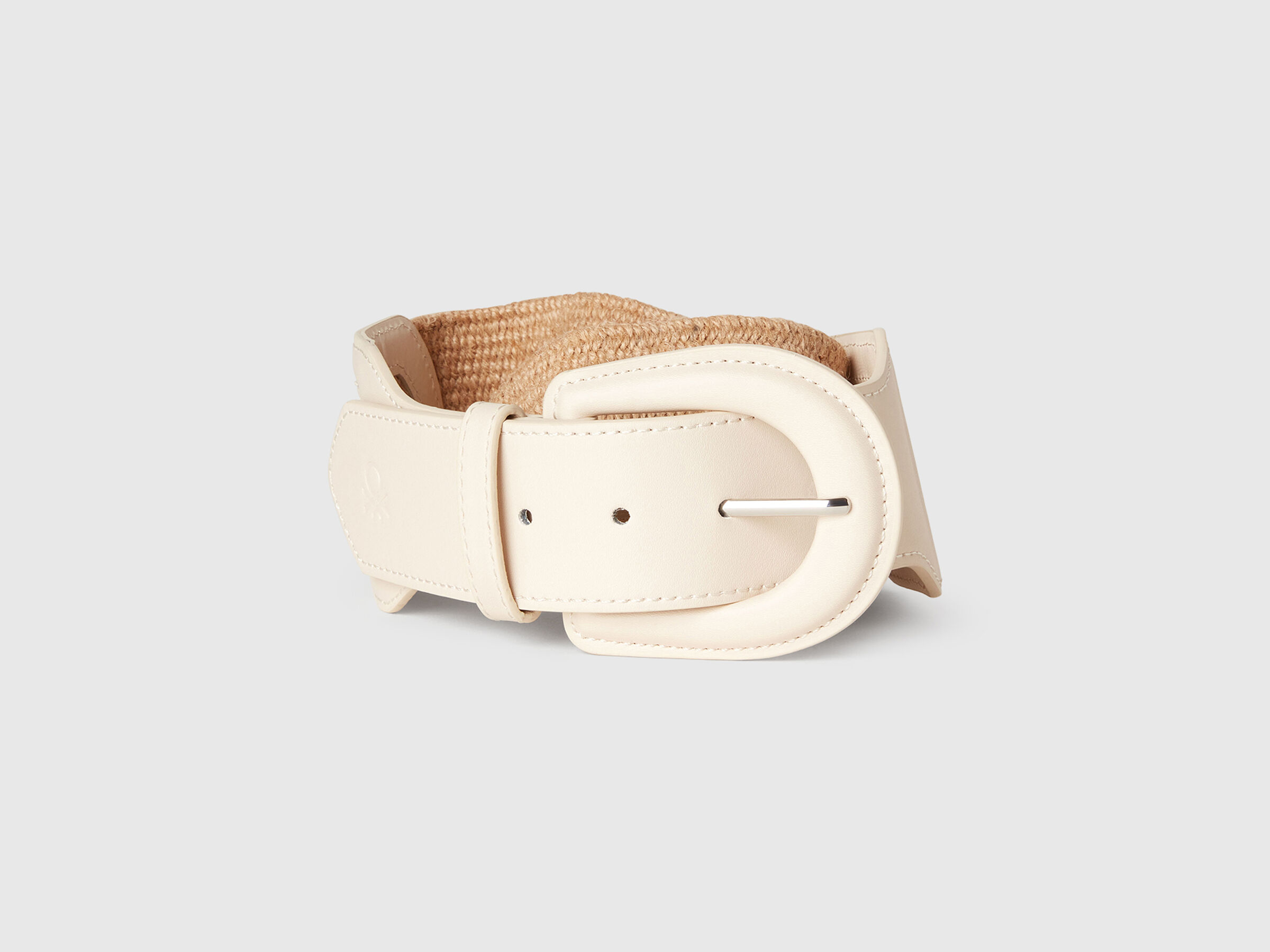 Ceinture haute effet raphia Ceinture haute effet raphia