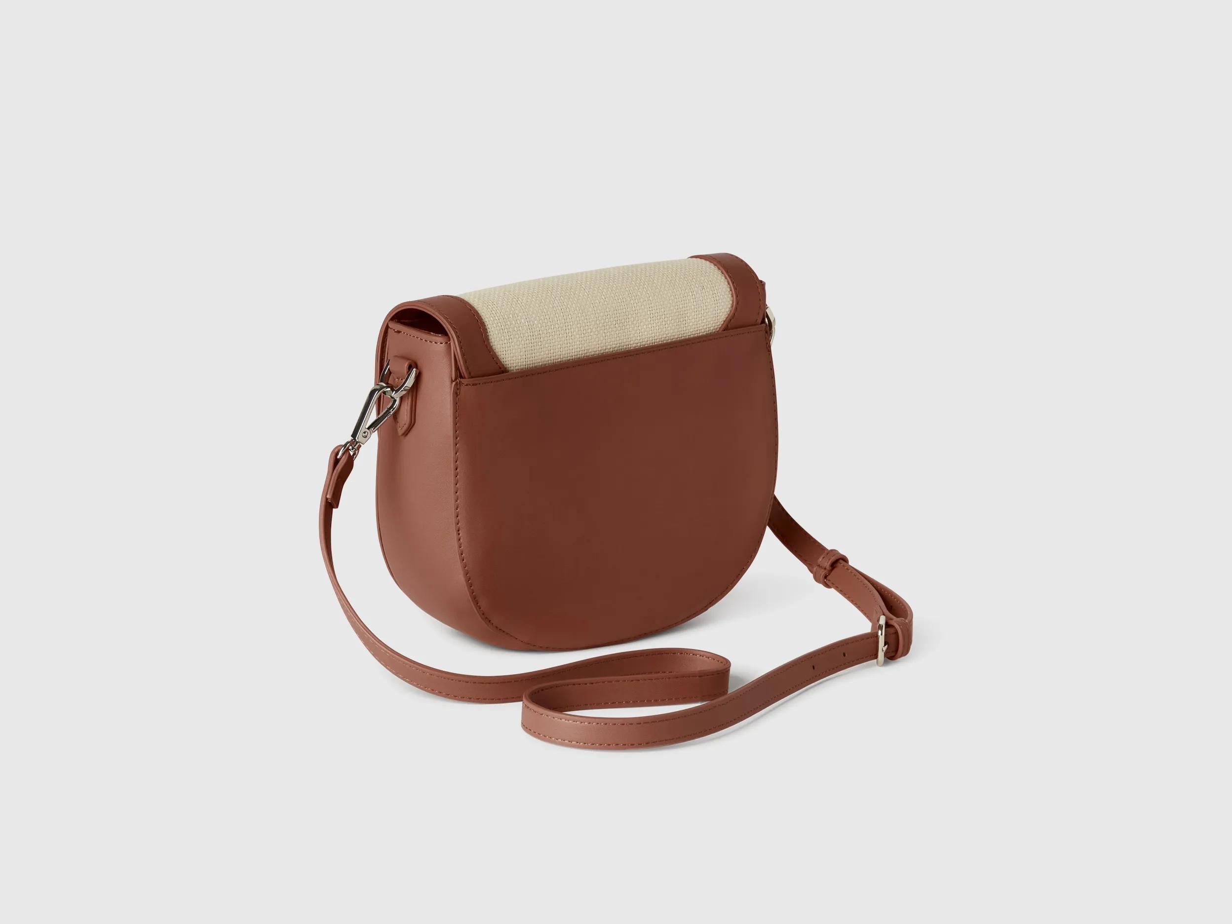 Sac bandoulière effet raphia Sac bandoulière effet raphia