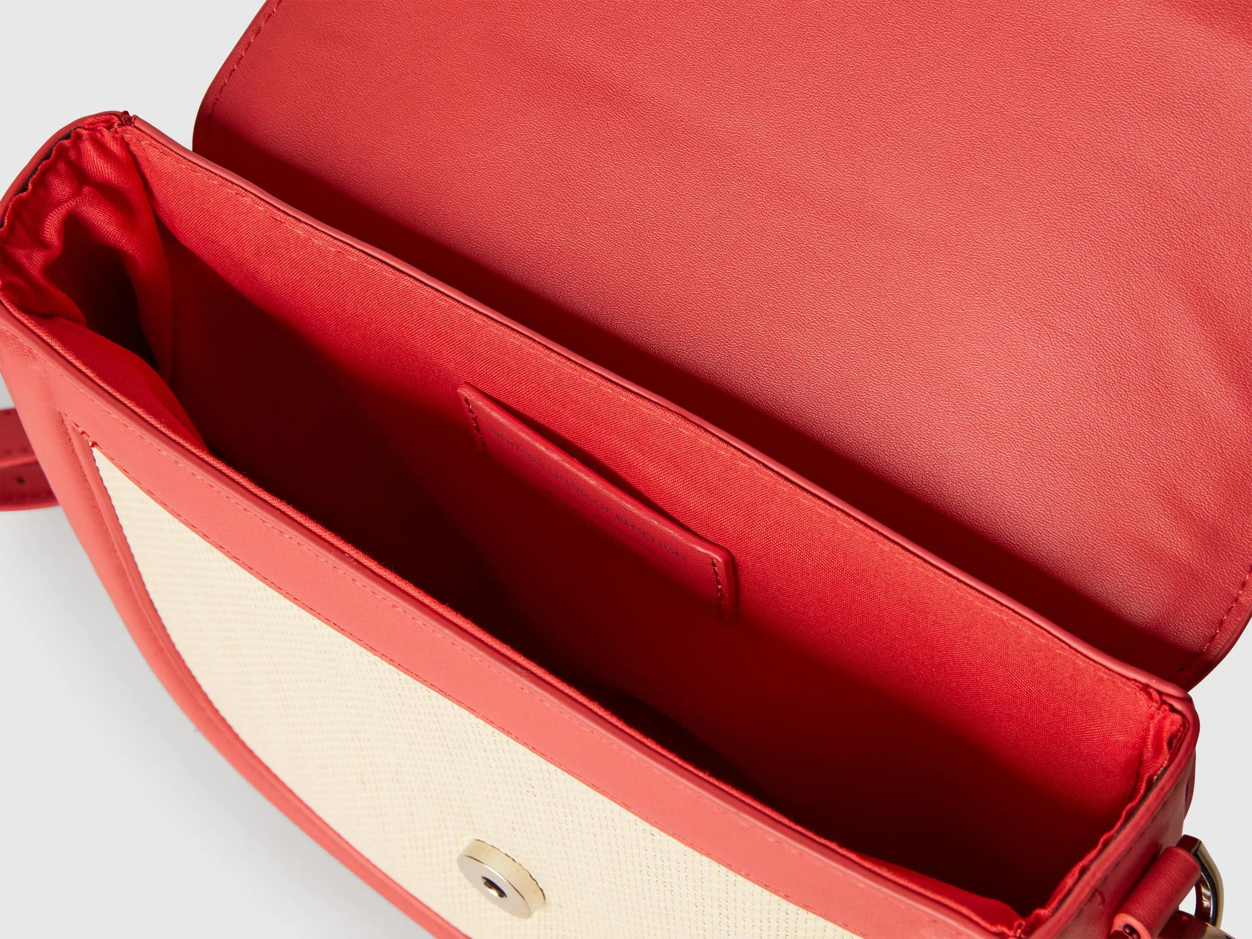 Sac bandoulière effet raphia – Image 4