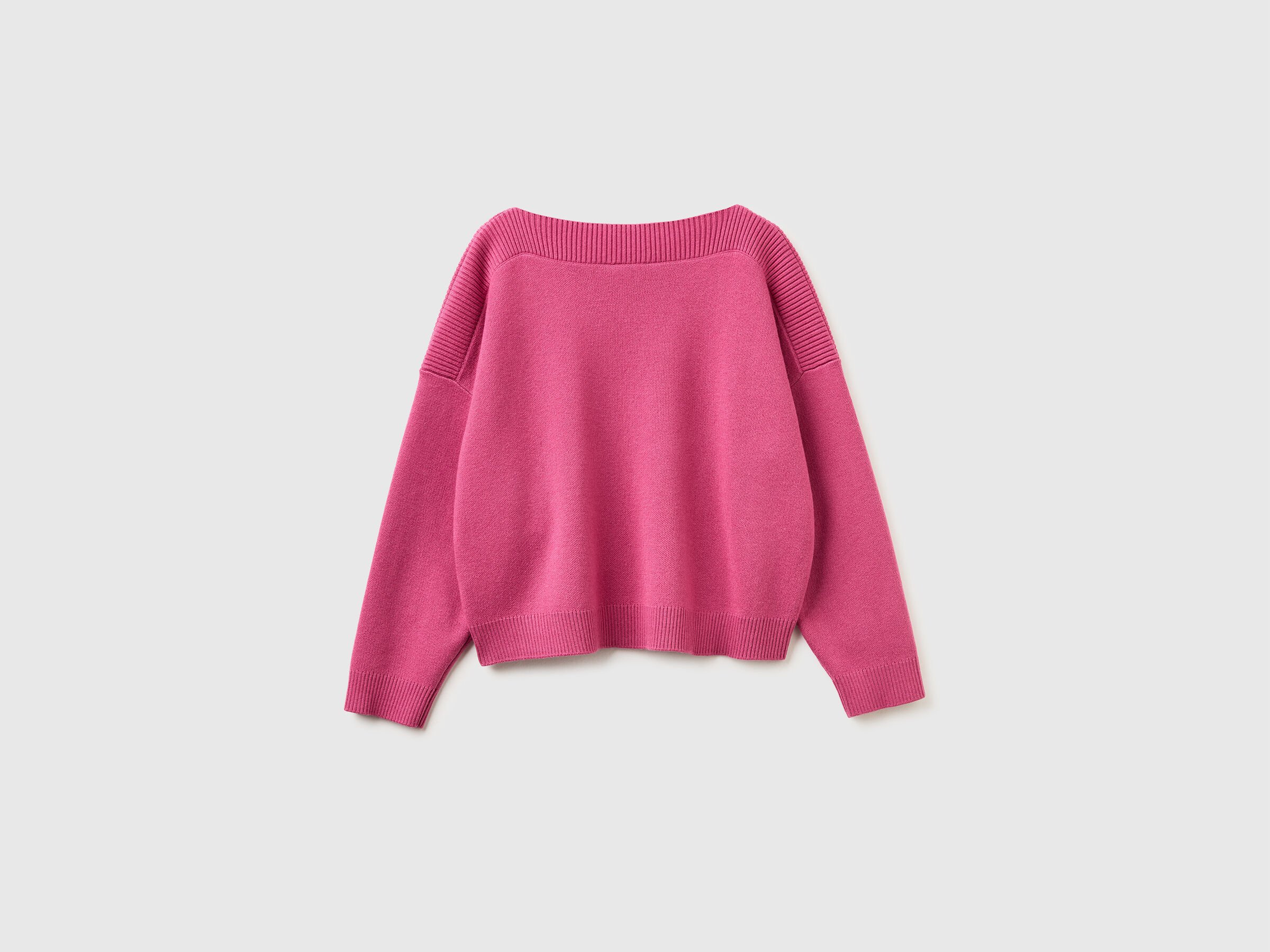 Pull jacquard à coupe carrée – Image 6