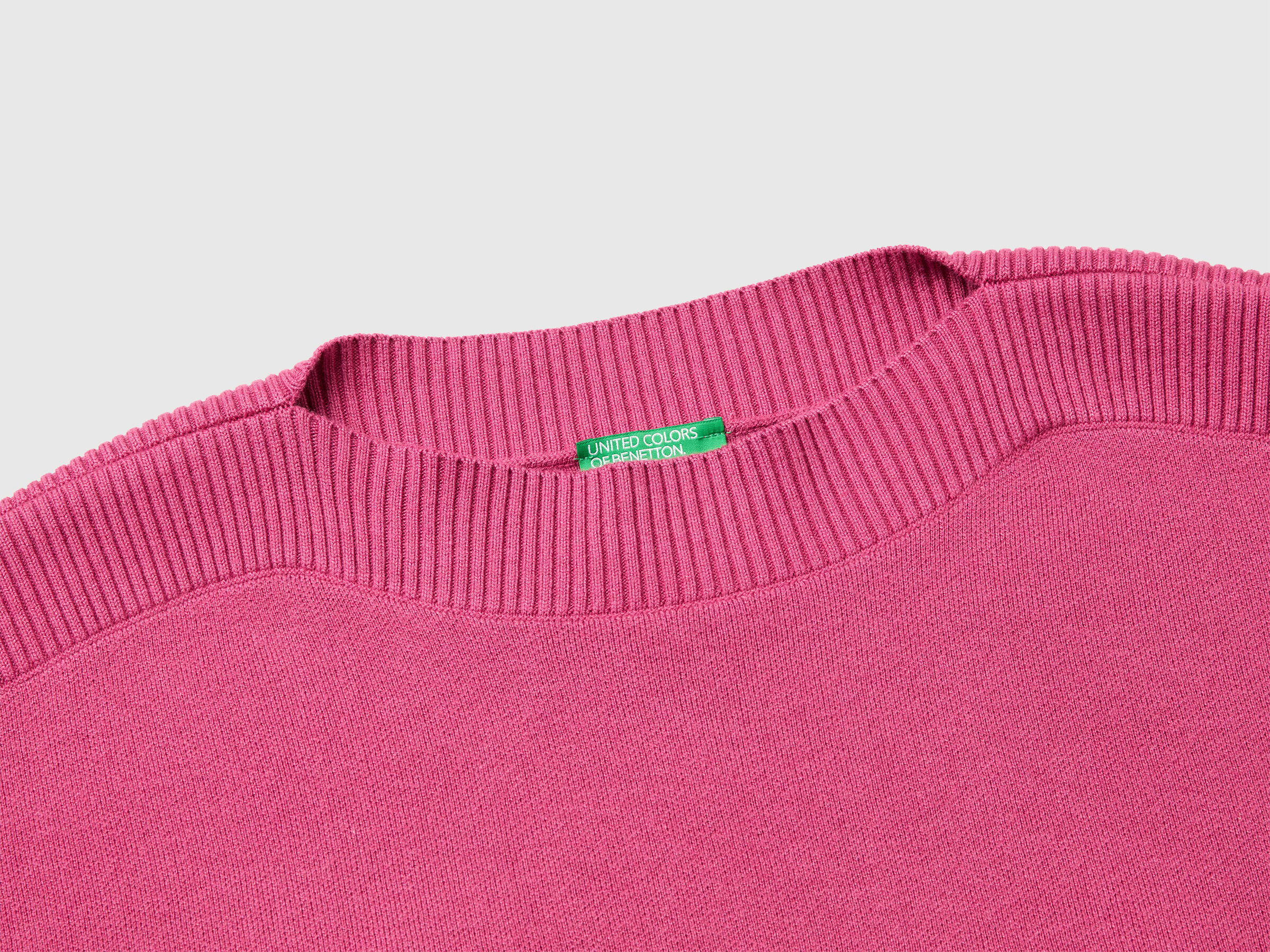 Pull jacquard à coupe carrée – Image 7