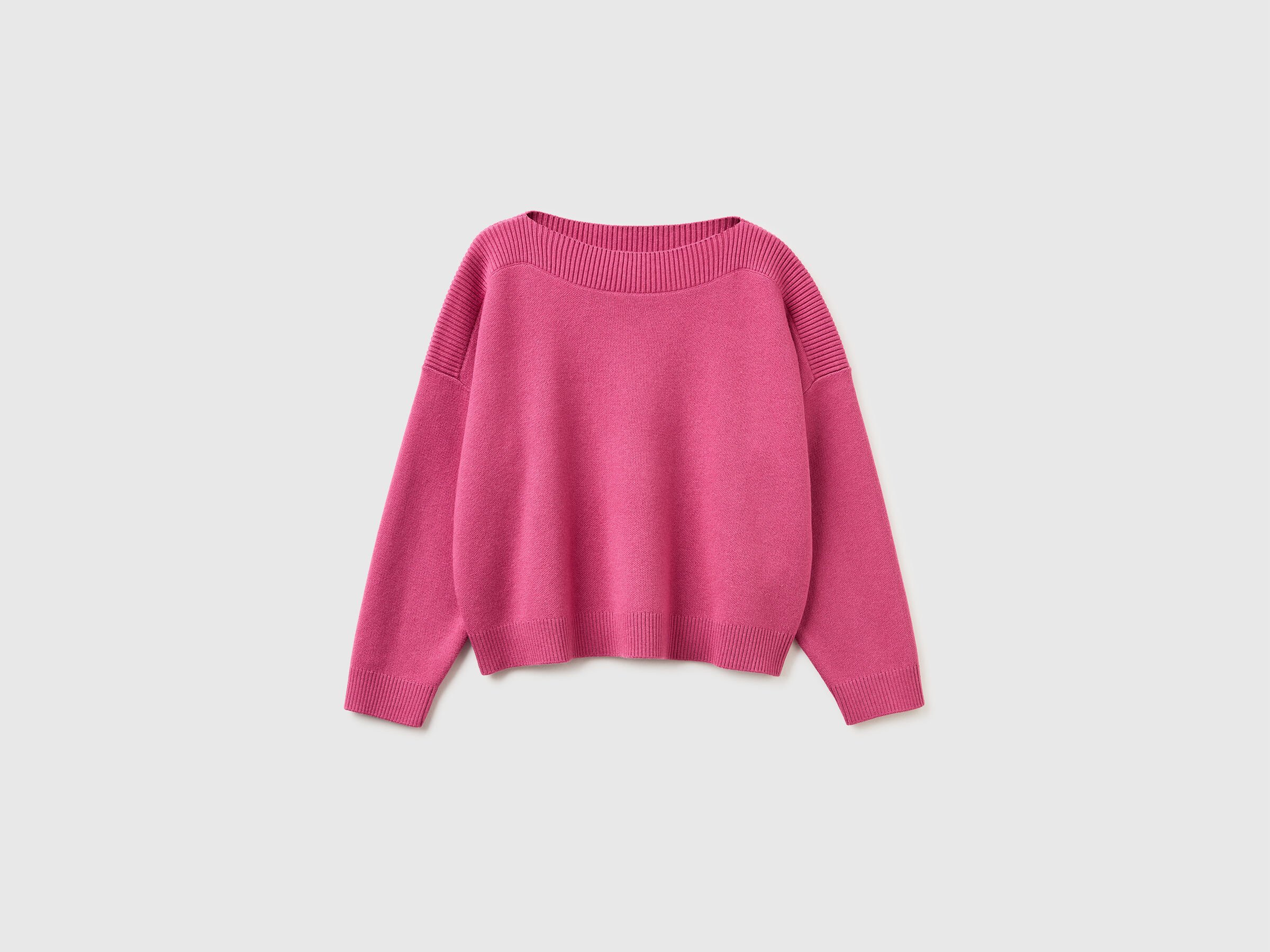 Pull jacquard à coupe carrée – Image 5