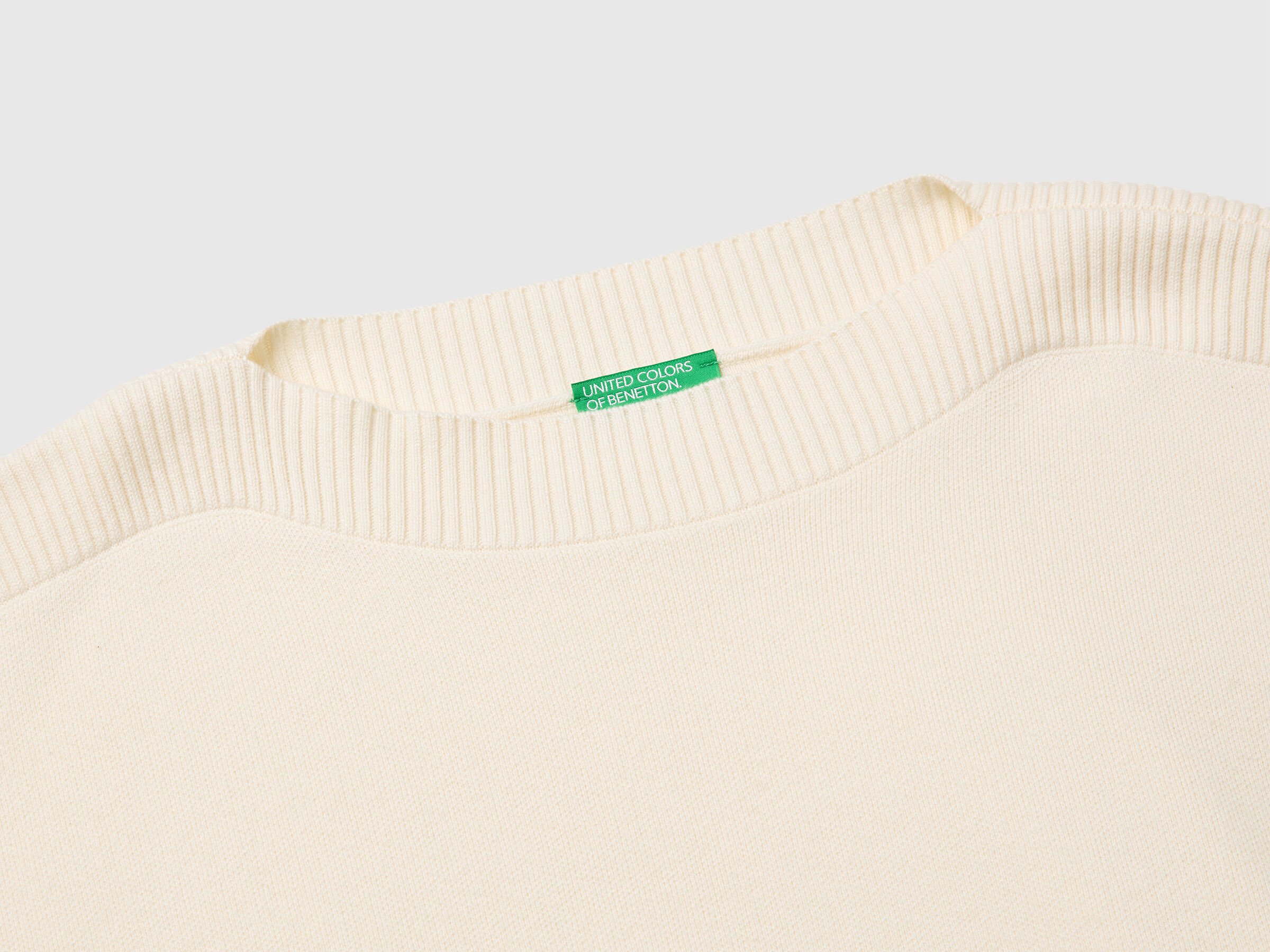 Pull jacquard à coupe carrée – Image 3