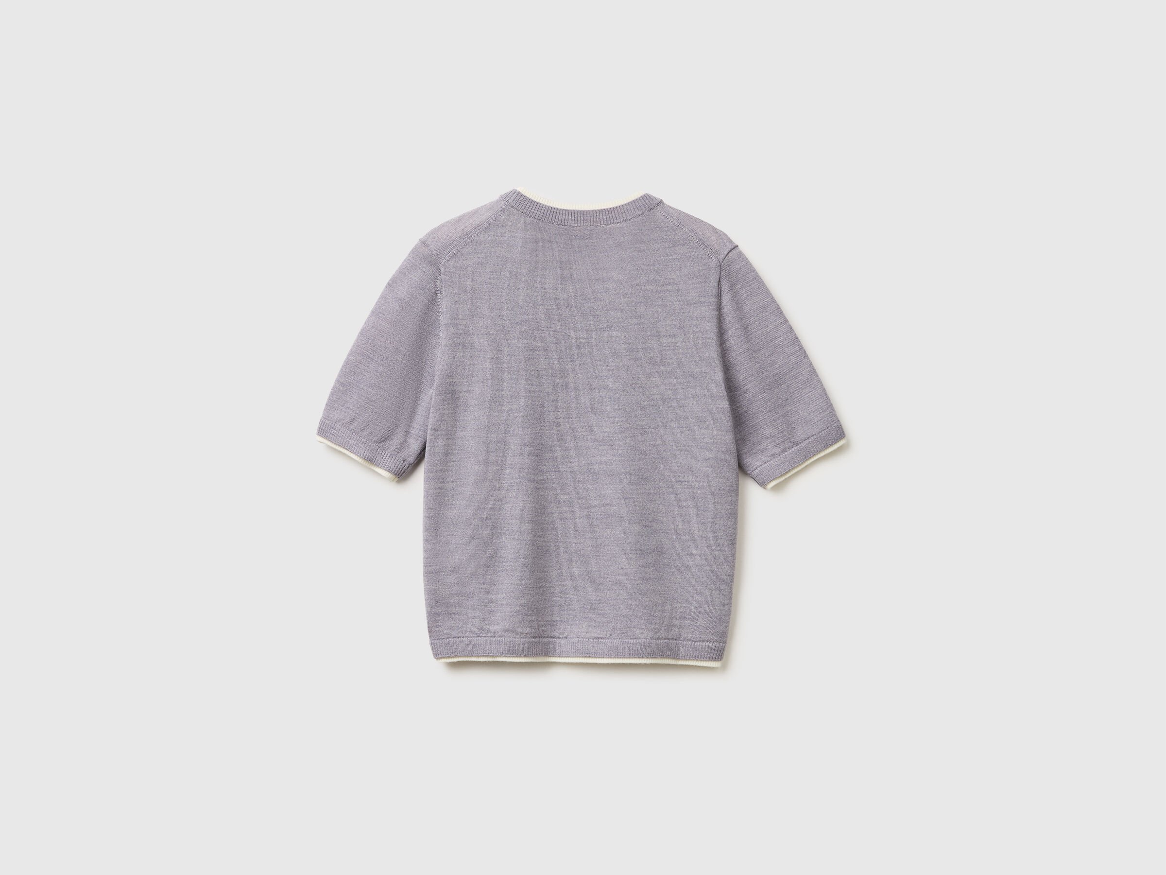 Chemise à manches courtes 100% laine mérinos – Image 2