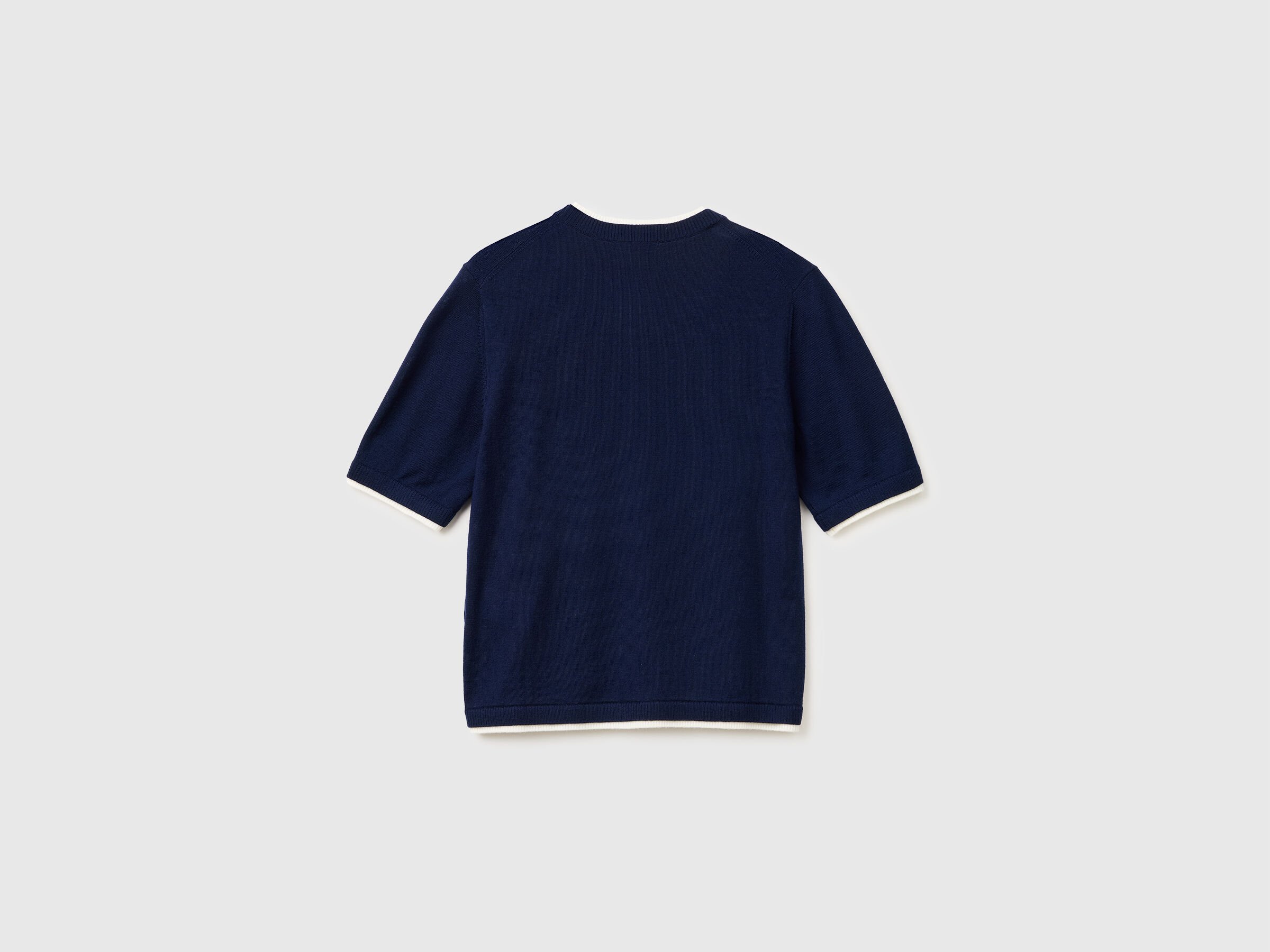 Chemise à manches courtes 100% laine mérinos – Image 2