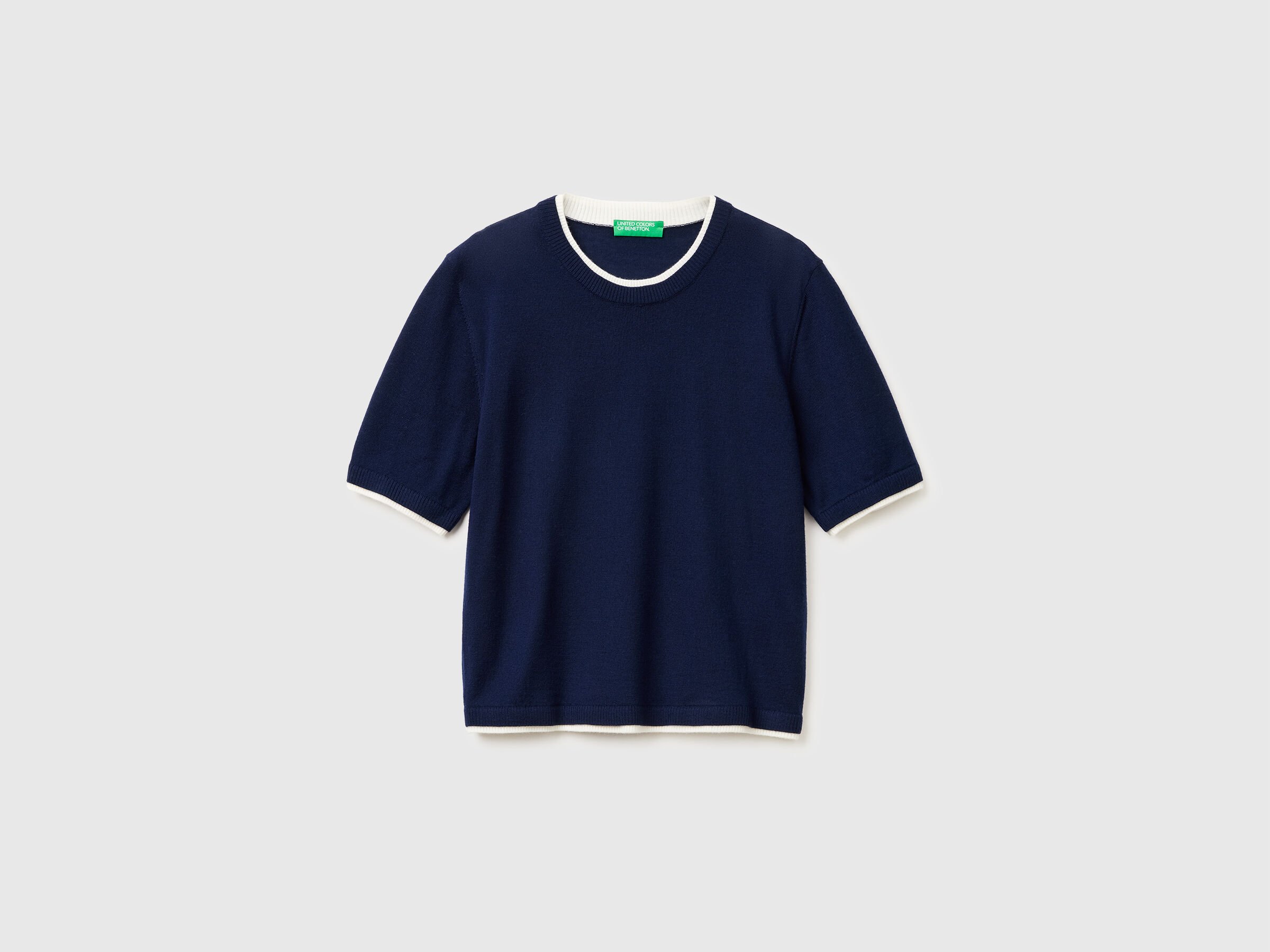 Chemise à manches courtes 100% laine mérinos Chemise à manches courtes 100% laine mérinos