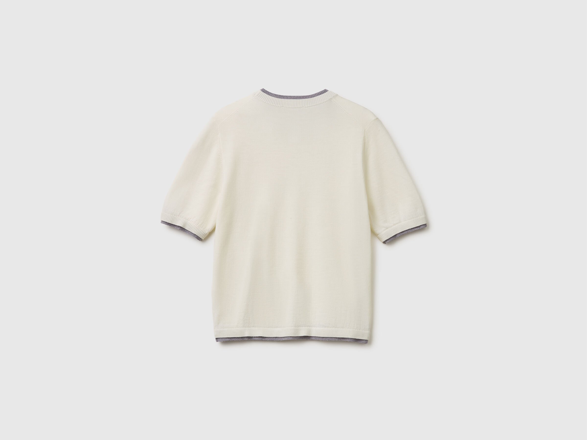 Chemise à manches courtes 100% laine mérinos – Image 2