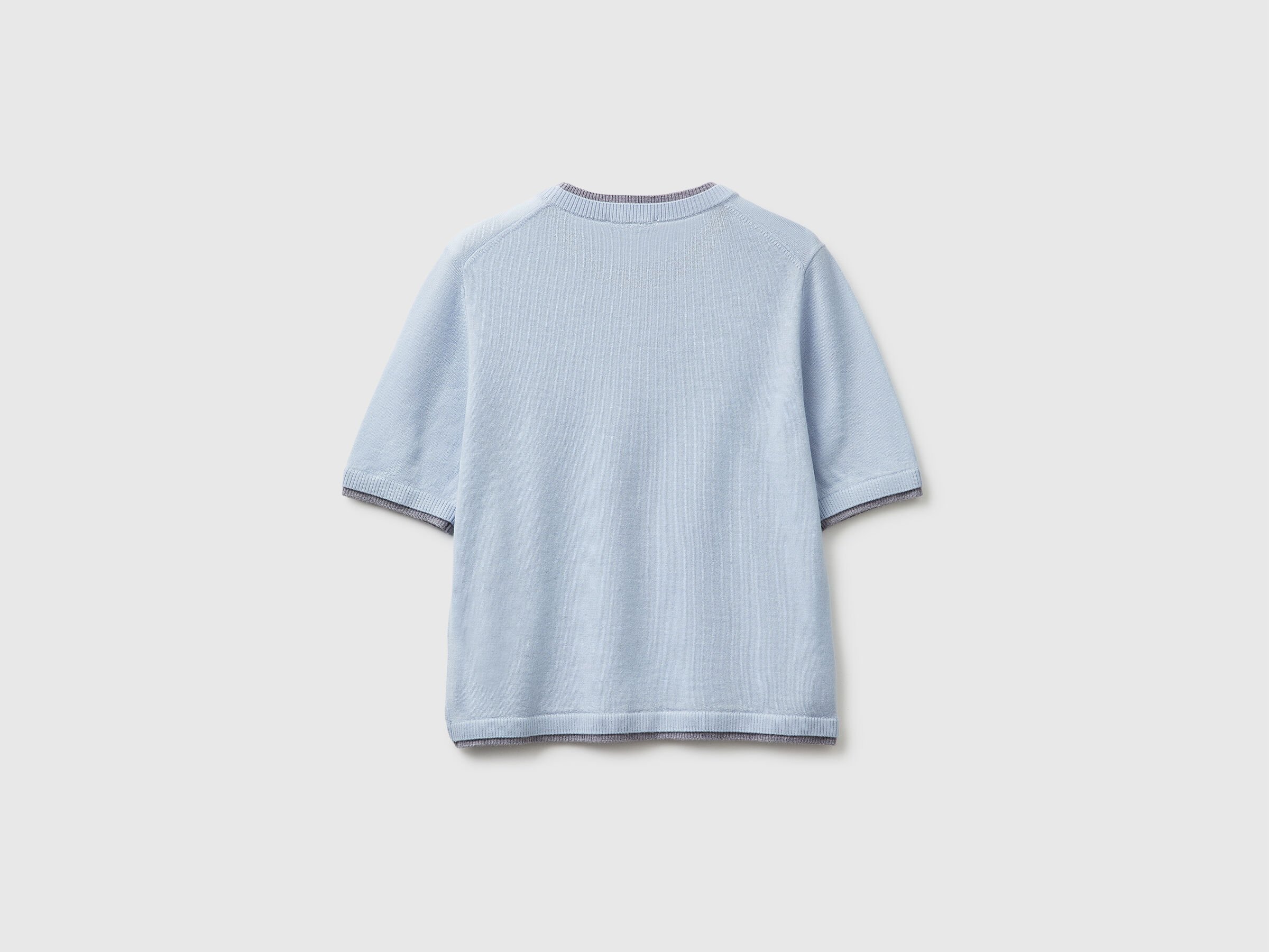 Chemise à manches courtes 100% laine mérinos – Image 2