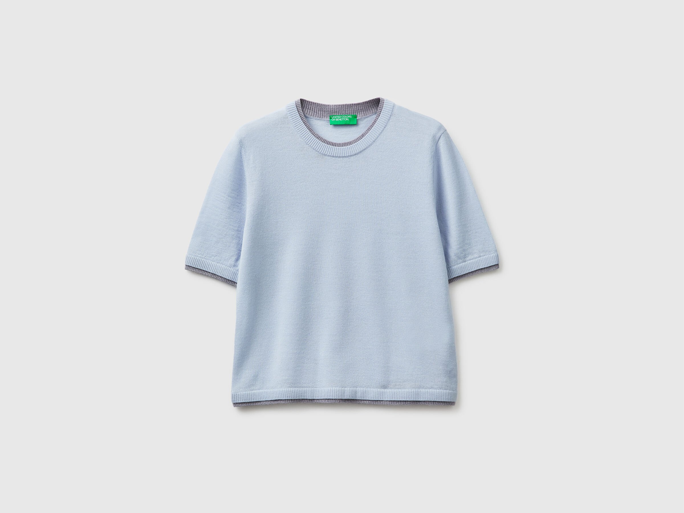 Chemise à manches courtes 100% laine mérinos Chemise à manches courtes 100% laine mérinos