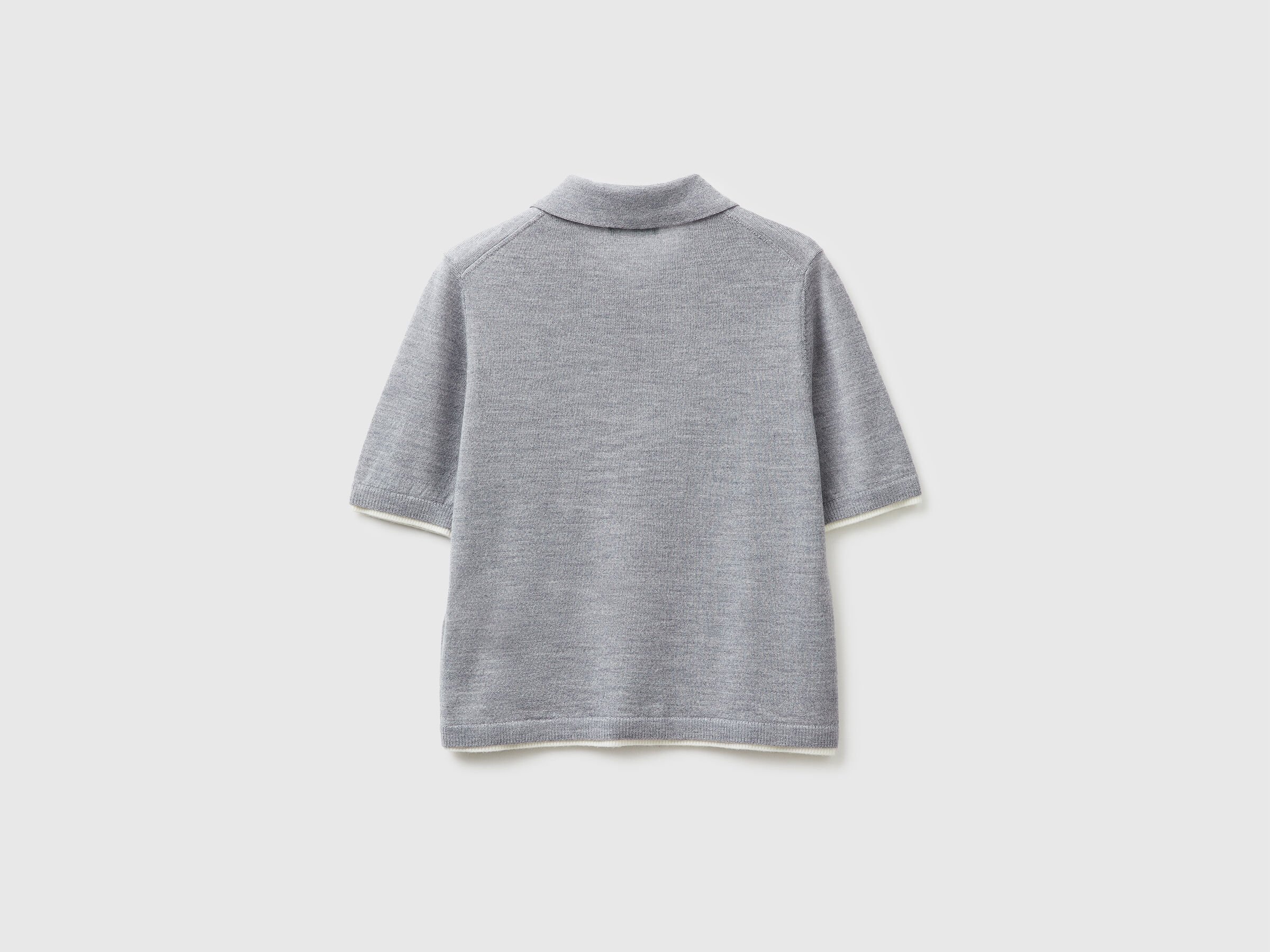 Polo 100% laine mérinos – Image 6