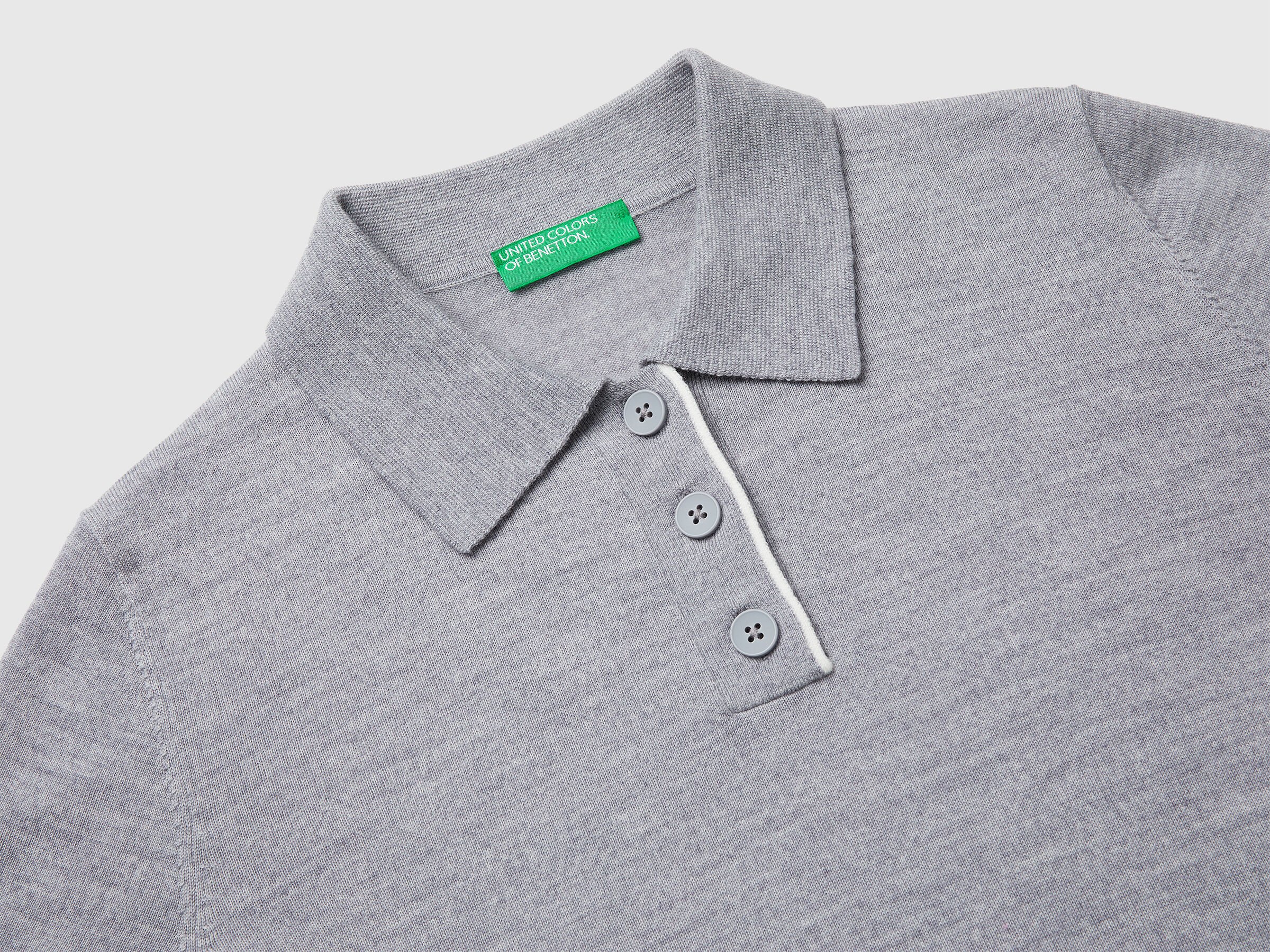 Polo 100% laine mérinos – Image 7
