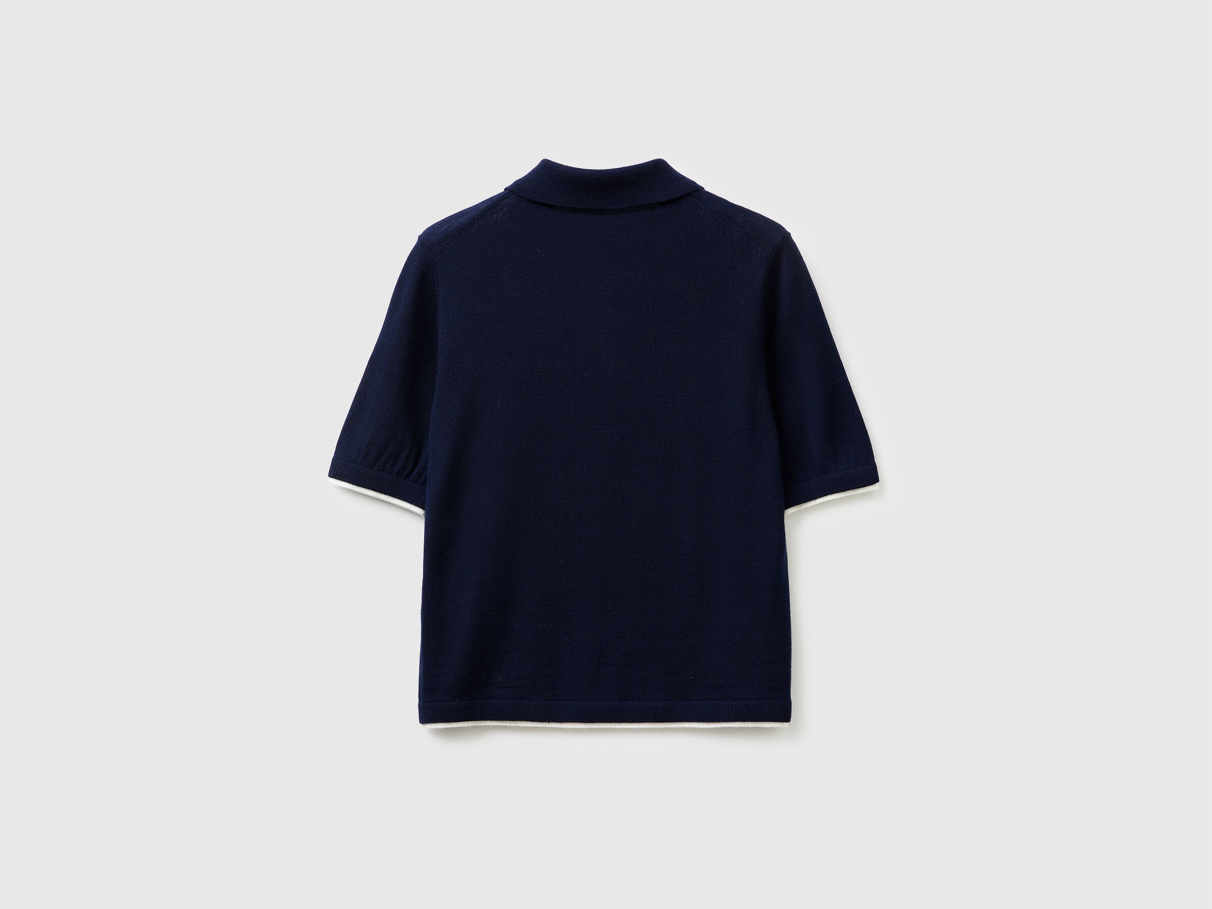 Polo 100% laine mérinos – Image 2