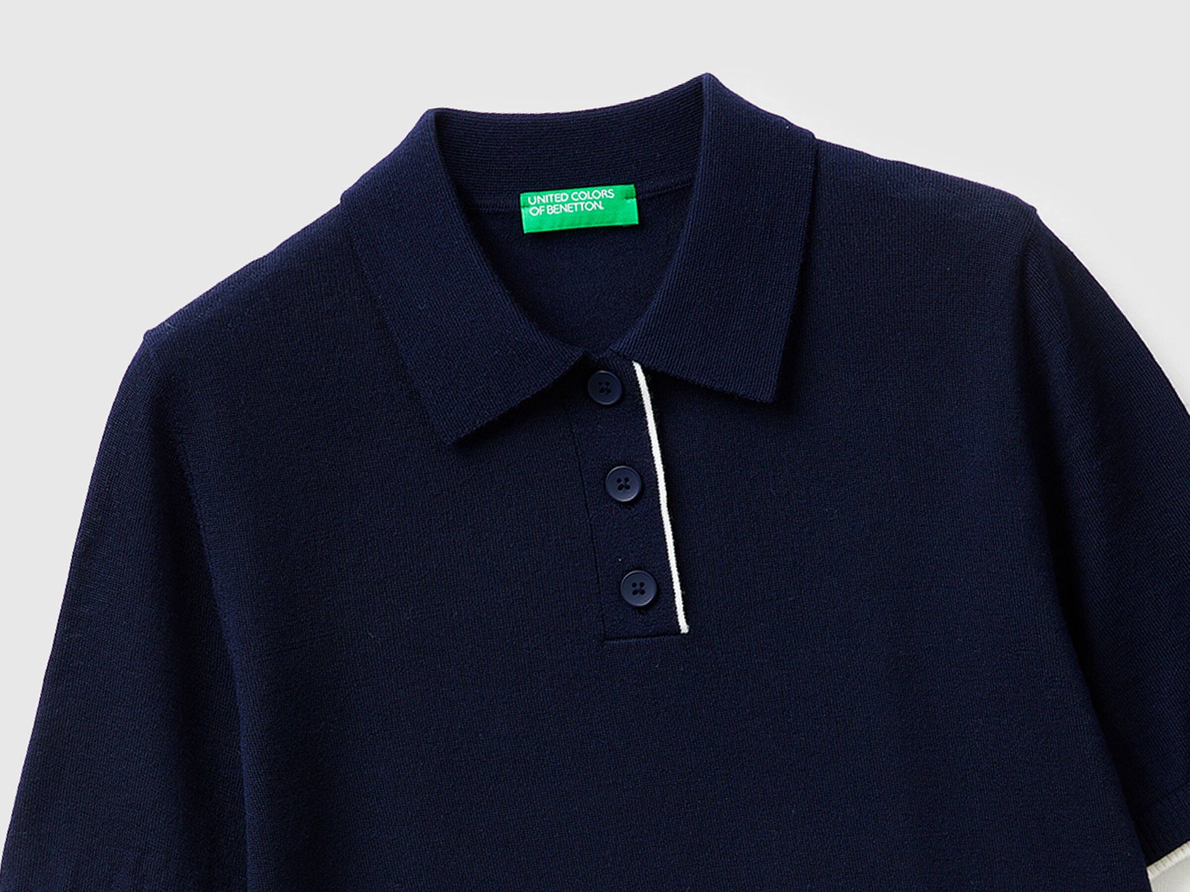 Polo 100% laine mérinos – Image 3