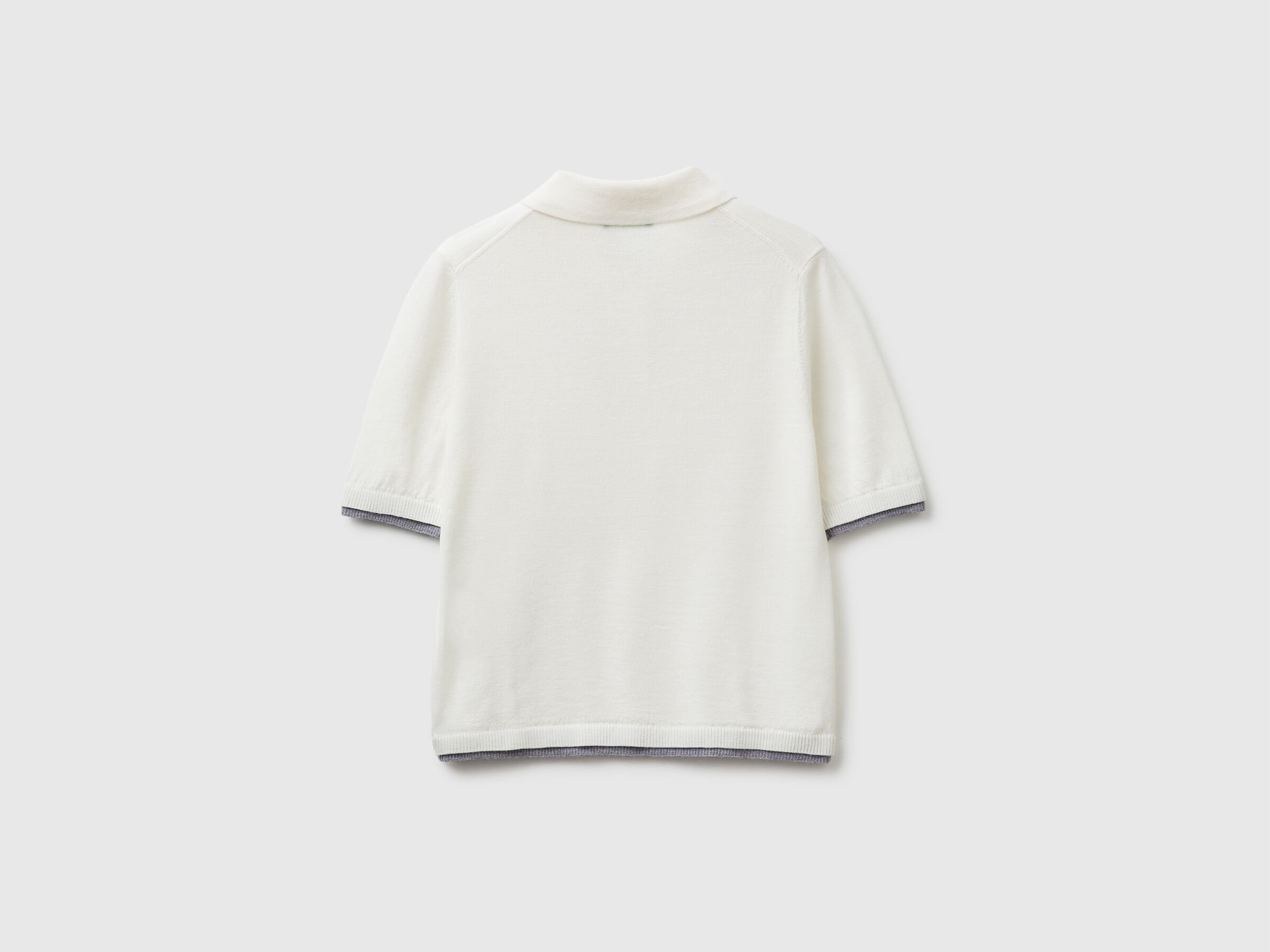 Polo 100% laine mérinos – Image 2