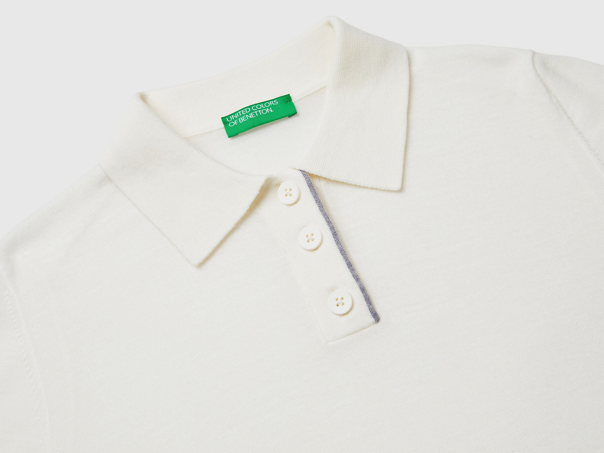 Polo 100% laine mérinos – Image 3