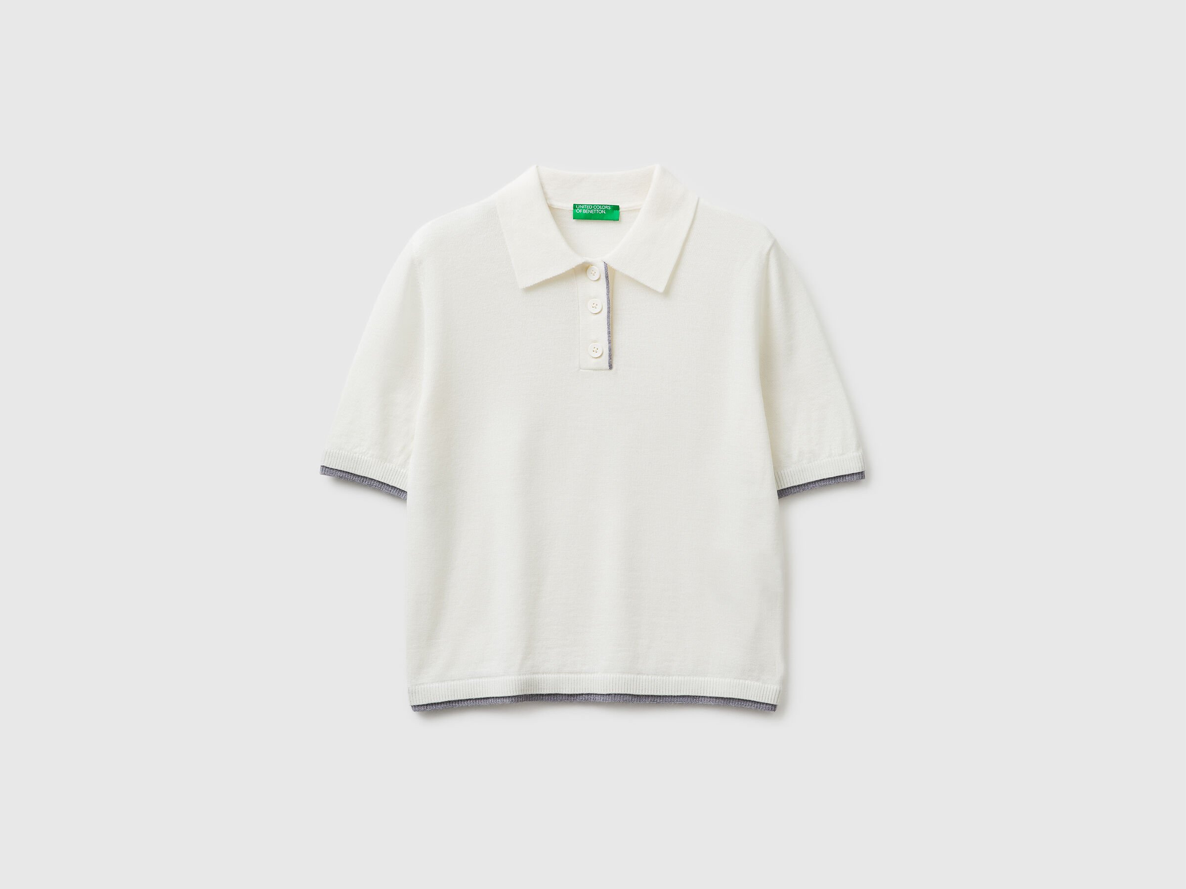 Polo 100% laine mérinos Polo 100% laine mérinos