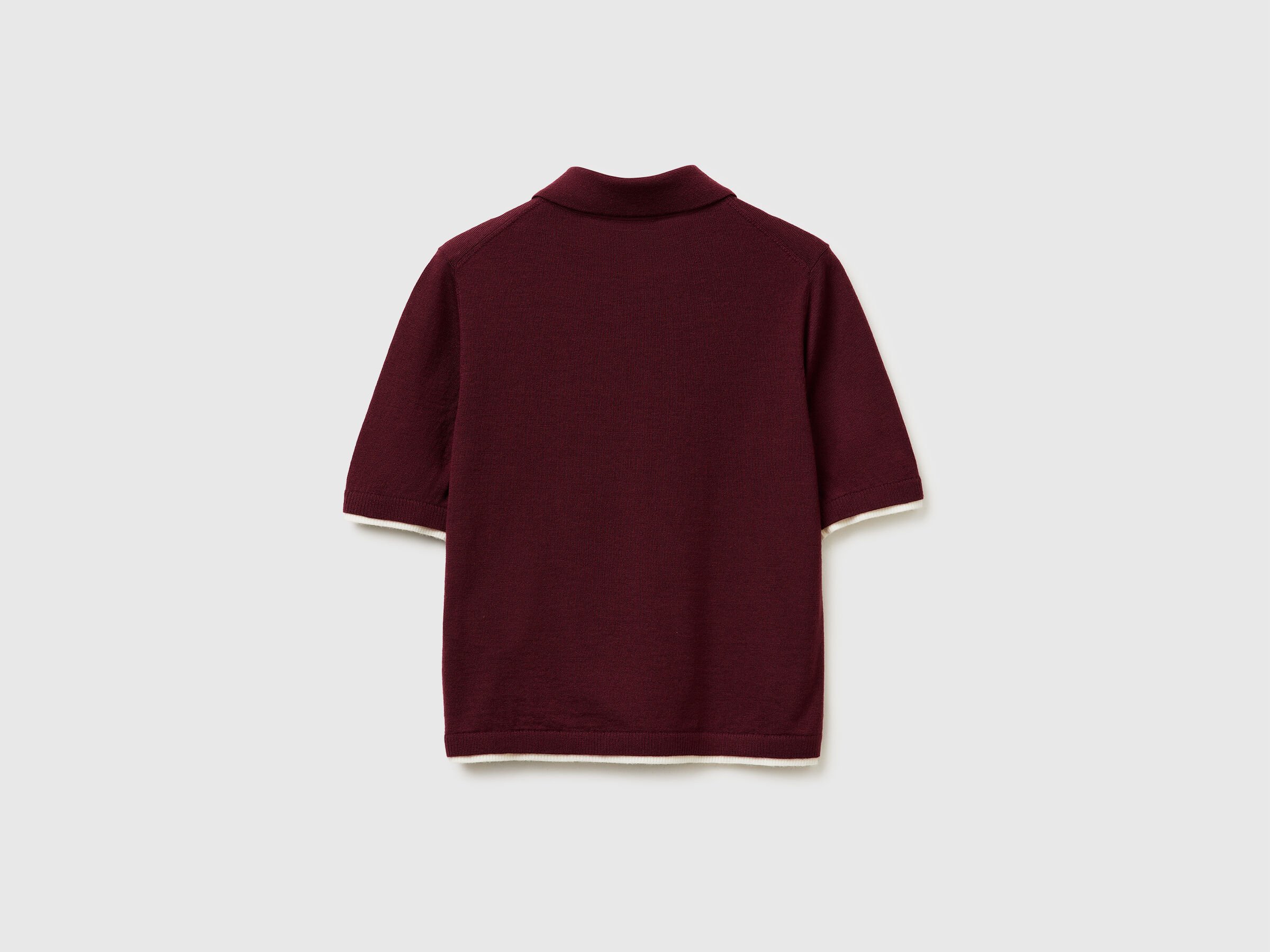 Polo 100% laine mérinos – Image 2