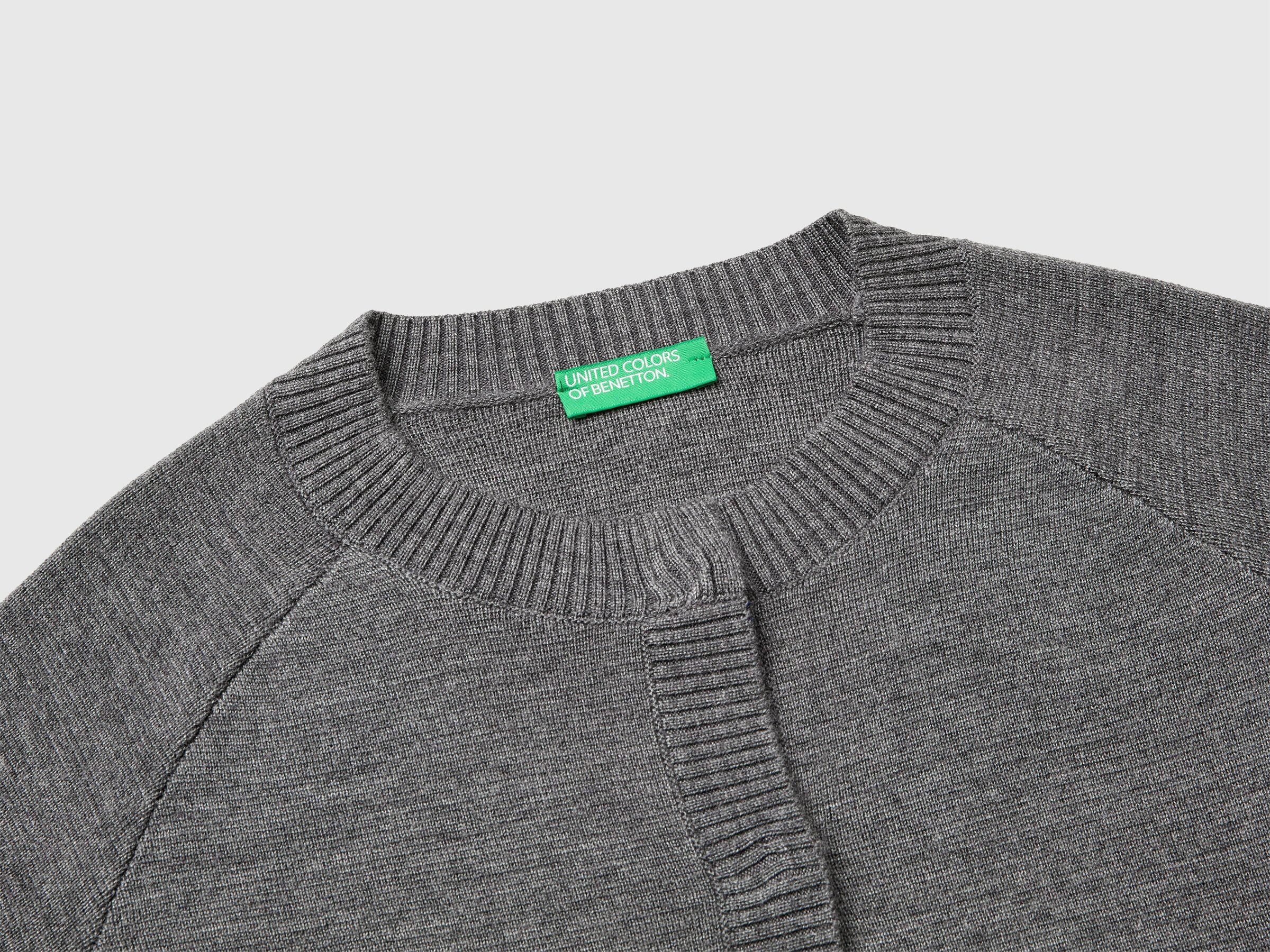 Gilet tricoté à boutons – Image 3