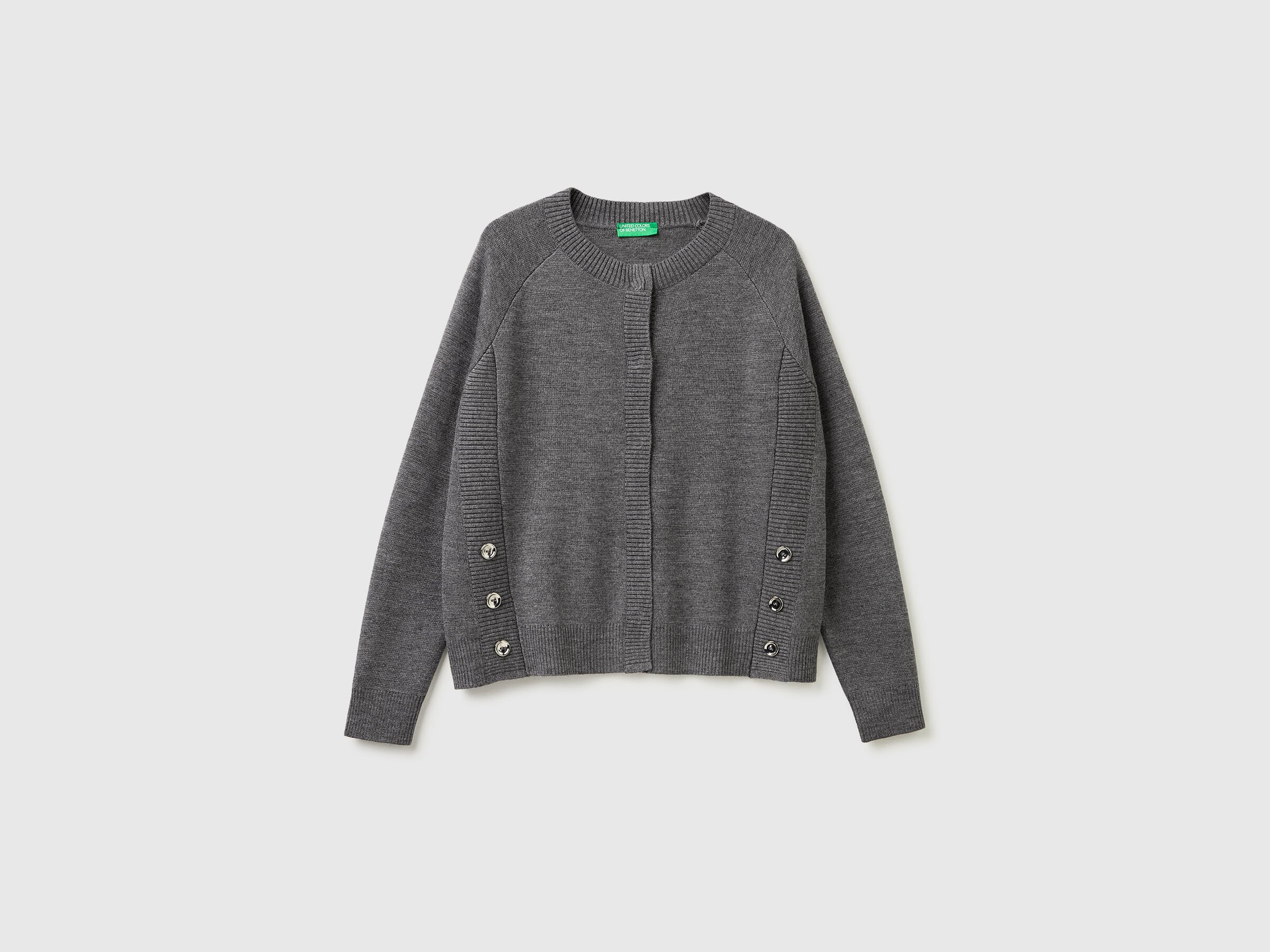 Gilet tricoté à boutons Gilet tricoté à boutons