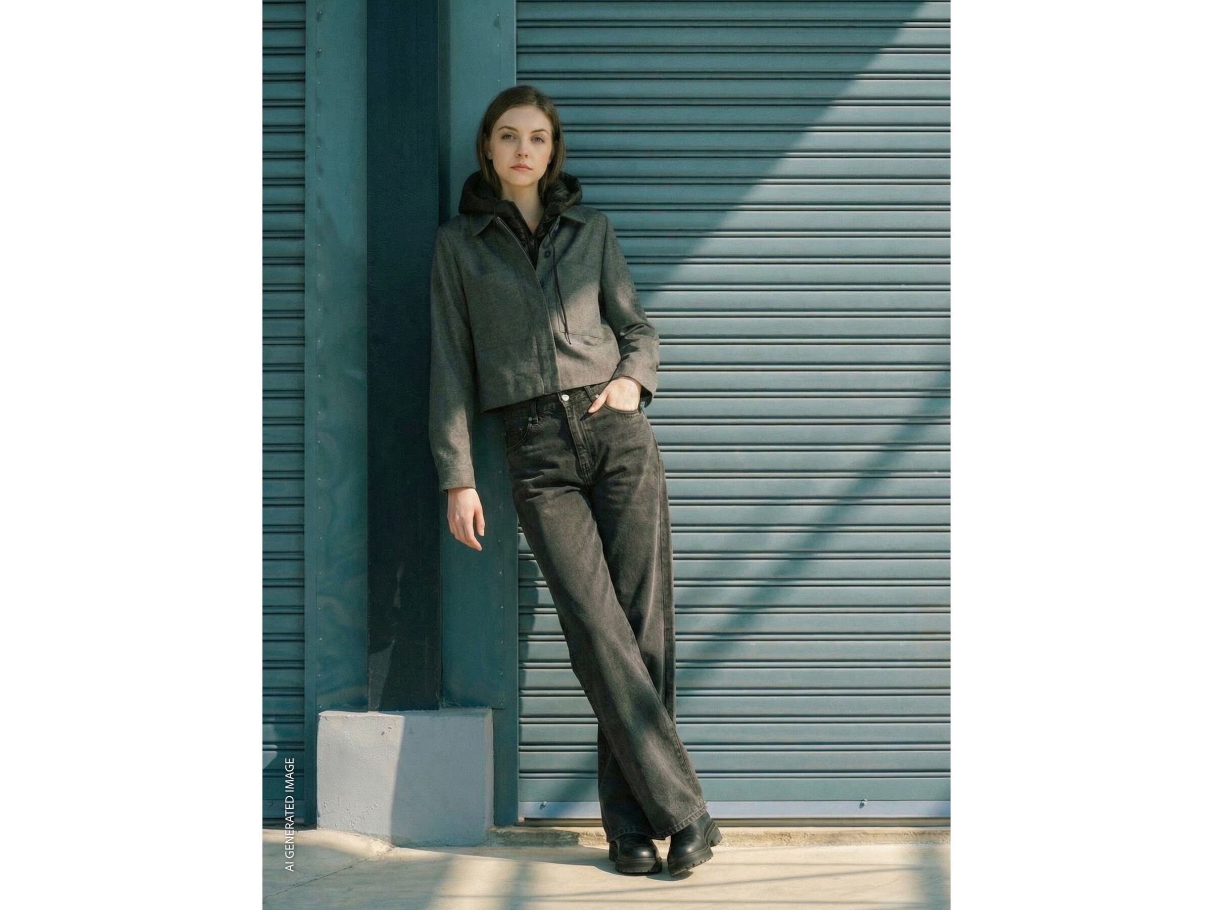 Veste courte à poches – Image 2