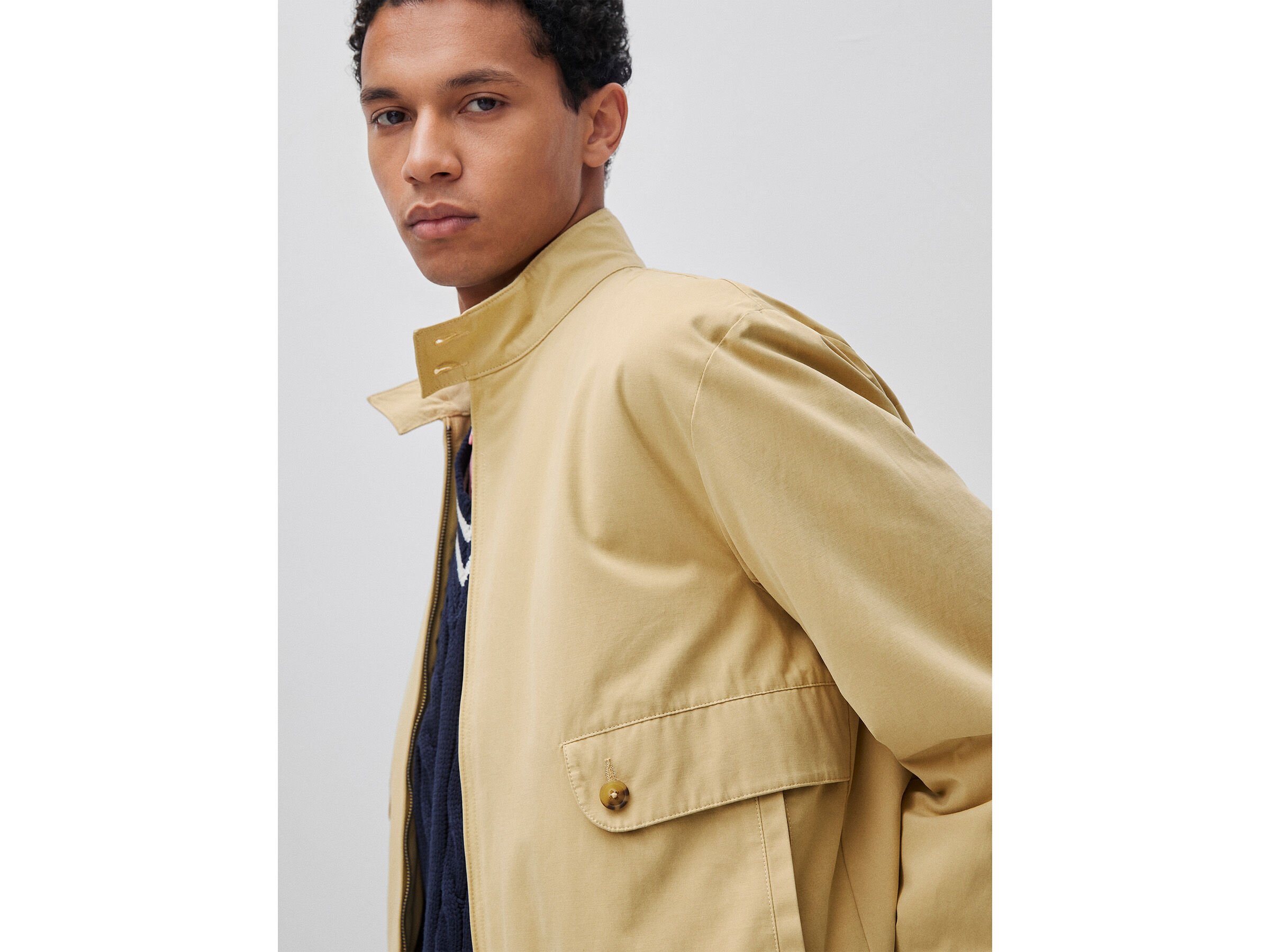 Veste à doublure cachemire – Image 4