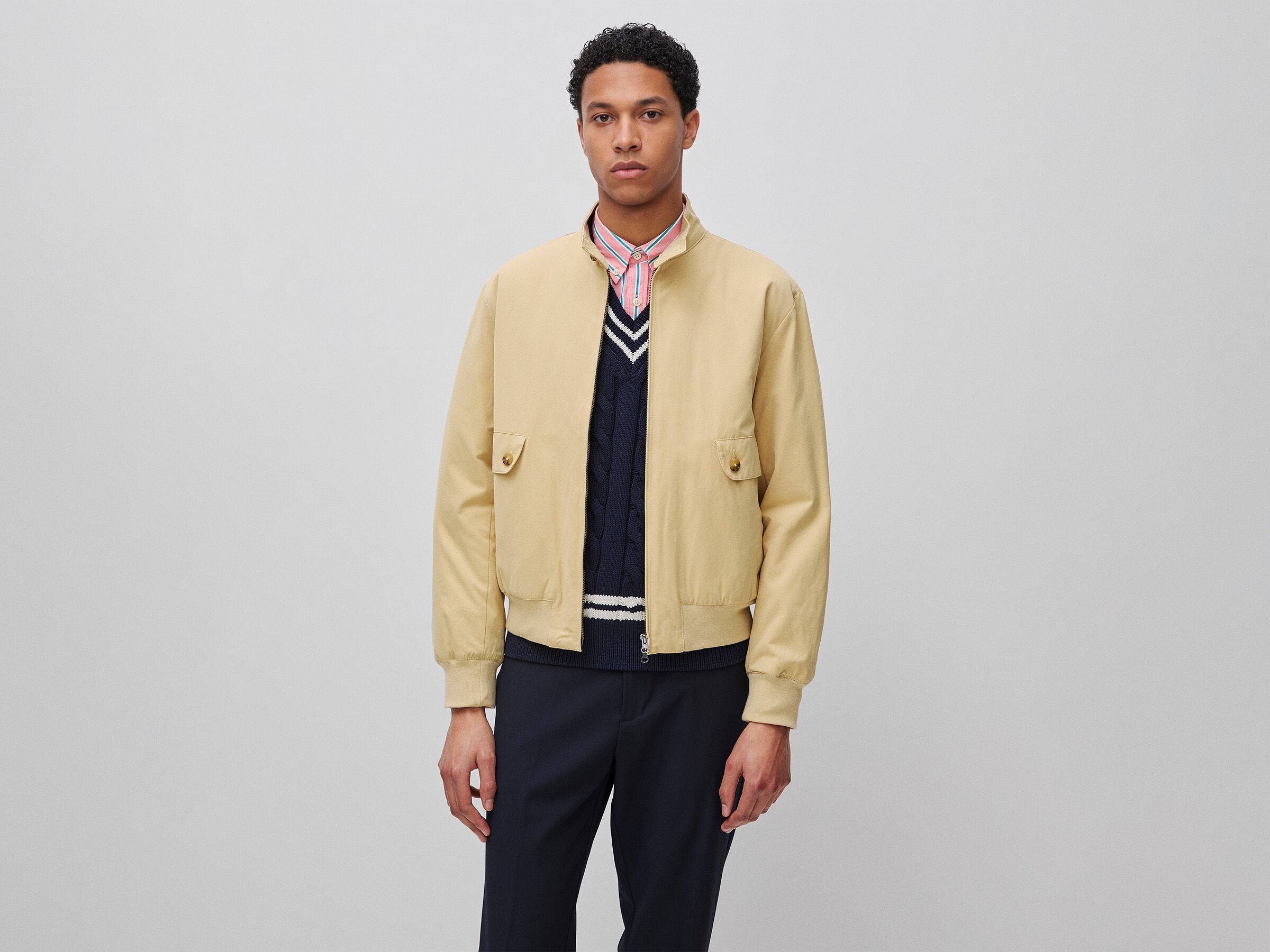 Veste à doublure cachemire Veste à doublure cachemire