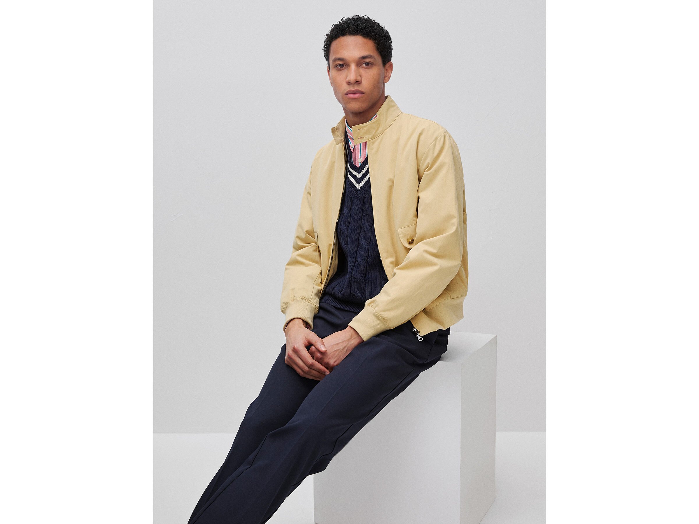 Veste à doublure cachemire – Image 3